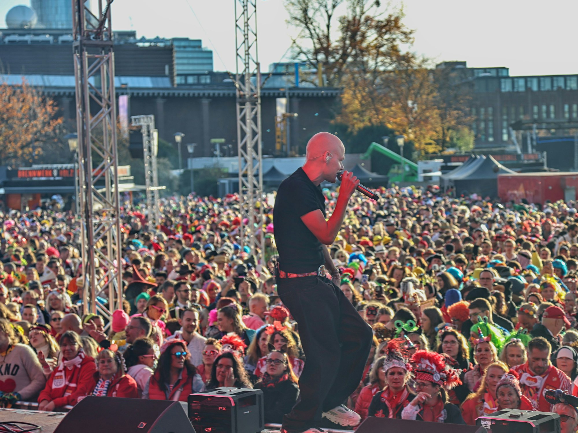 Oliver Niesen von Cat Ballou im Tanzbrunnen.