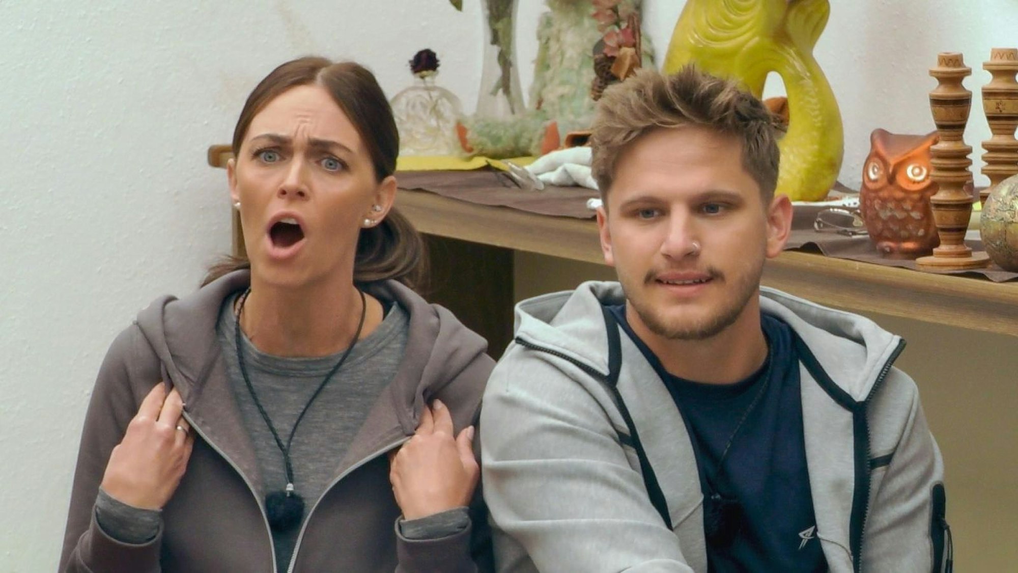 Aus in Folge 9: Louise und Pascal müssen ausziehen. (Bild: RTL)