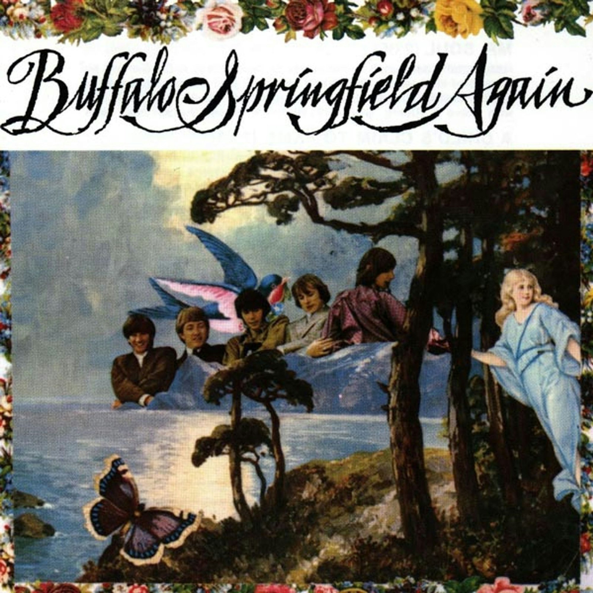 Buffalo Springfield existierten nur kurz, doch die Band war der Startschuss für viele Karrieren (Stephen Stills, Richie Furay) - und eine Keimzelle für Youngs unverwechselbaren Stil. (Bild: Warner)
