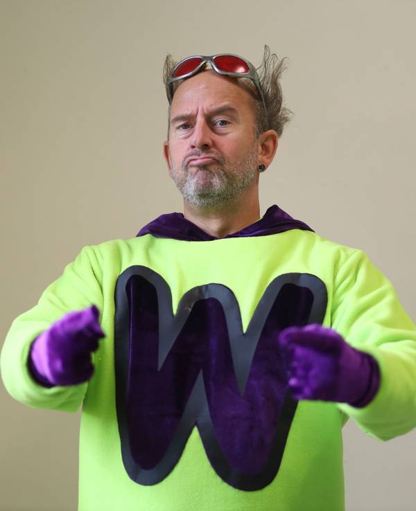 TV-Star Tom Lehel als Wichtelmann.
