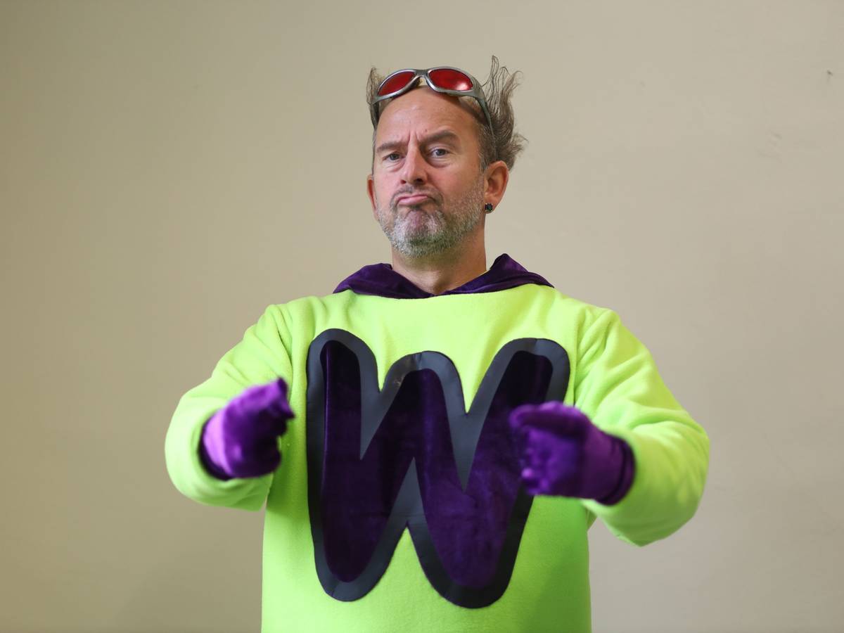TV-Star Tom Lehel als Wichtelmann.