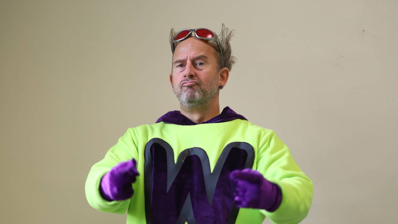 TV-Star Tom Lehel als Wichtelmann.