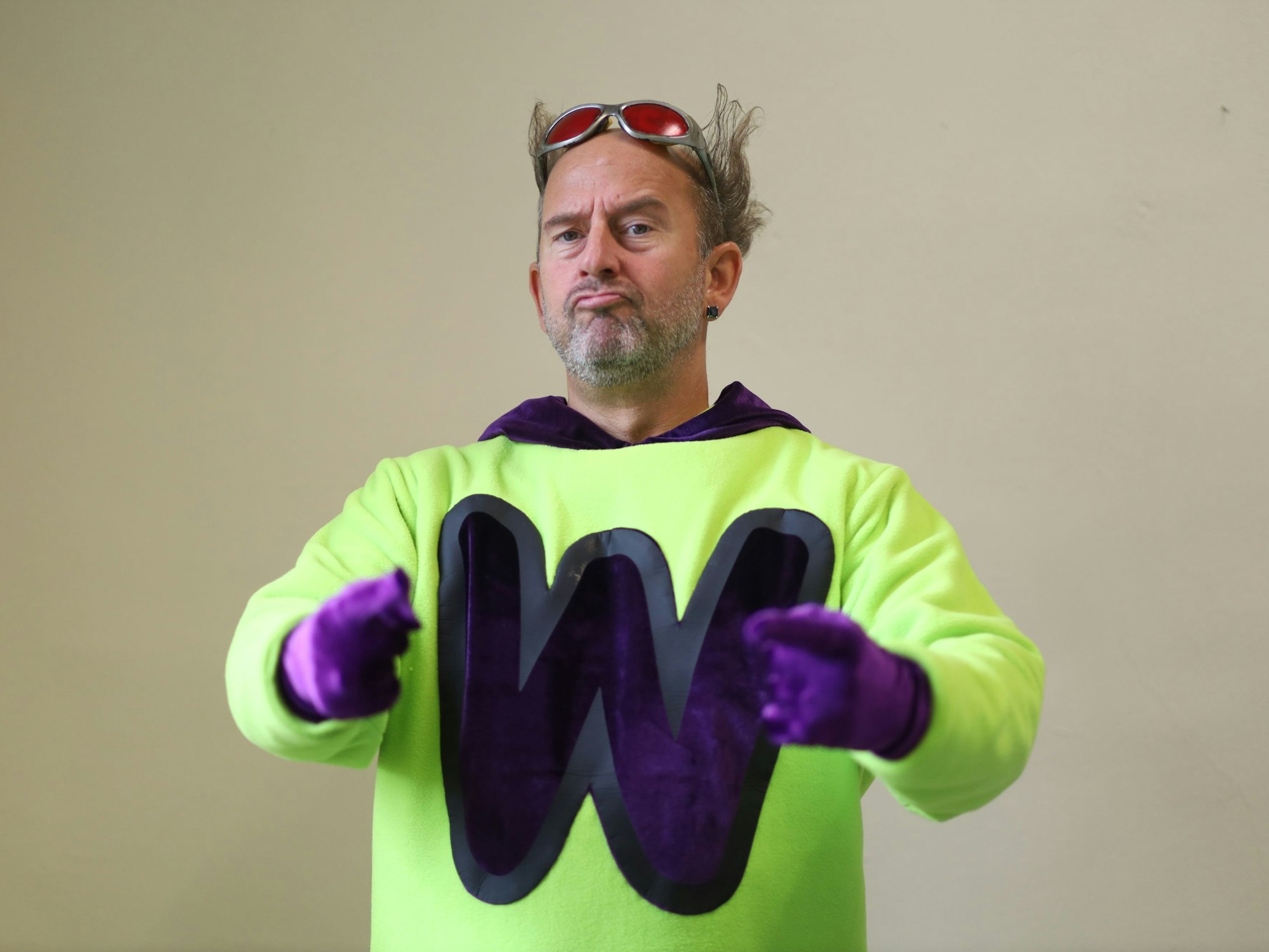 TV-Star Tom Lehel als Wichtelmann.