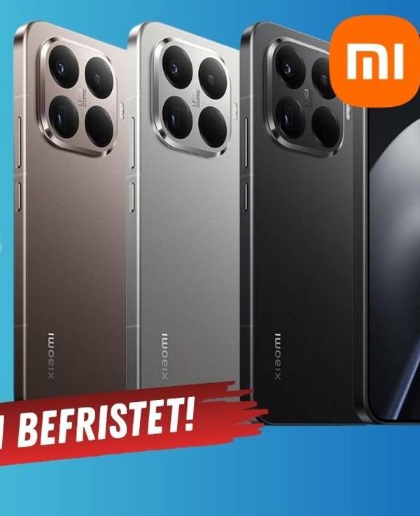 Xiaomi 15T Pro Smartphone in verschiedenen Modellfarben.