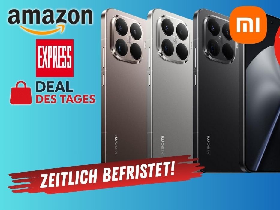 Xiaomi 15T Pro Smartphone in verschiedenen Modellfarben.