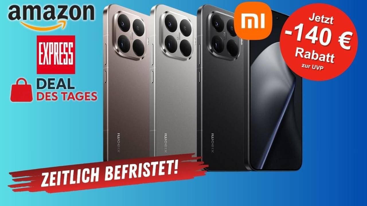 Xiaomi 15T Pro Smartphone in verschiedenen Modellfarben.