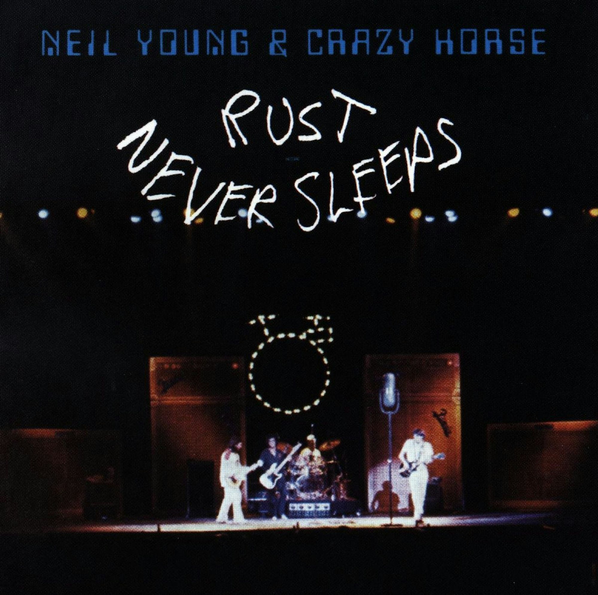 Akustisch und brachial: „Rust Never Sleeps“ (1979) brachte die musikalischen Welten Neil Youngs wie kein anderes zusammen. (Bild: Warner Music)