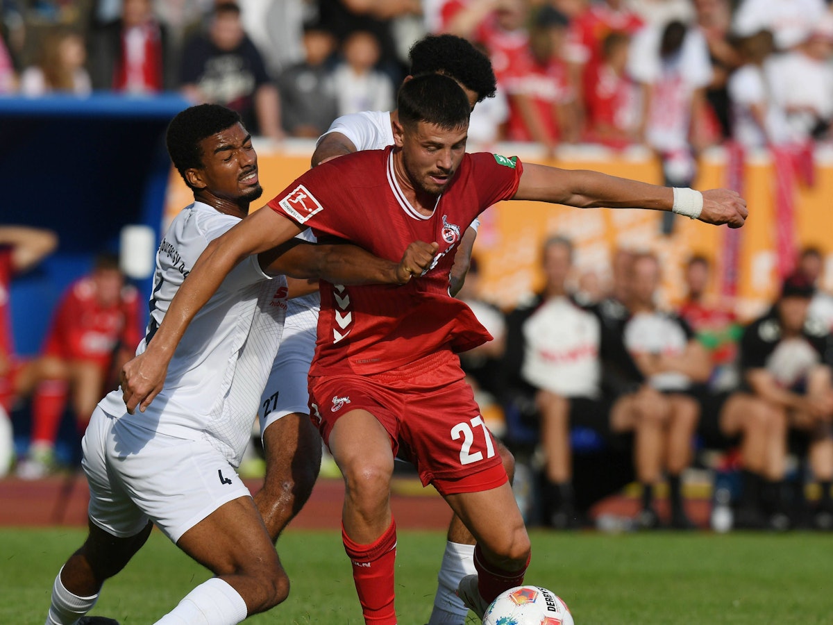 Imad Rondic beim Spiel gegen Siegburg.