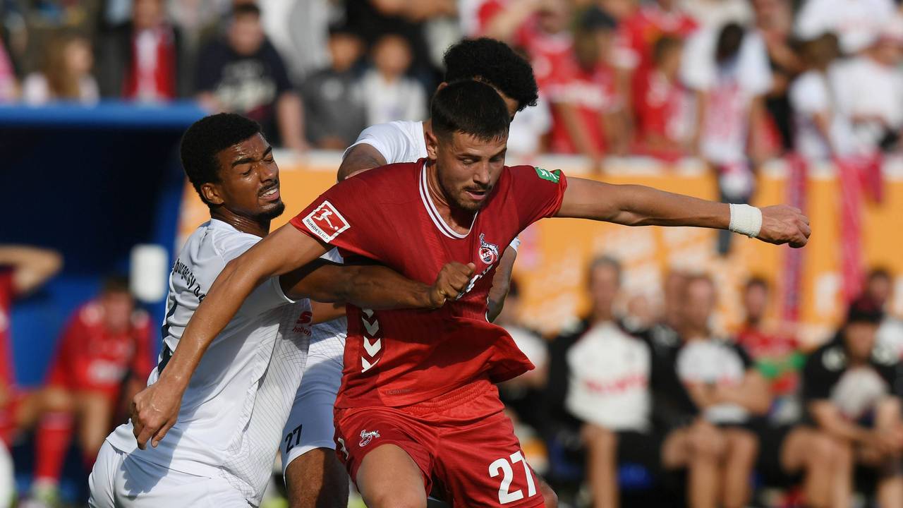 Imad Rondic beim Spiel gegen Siegburg.