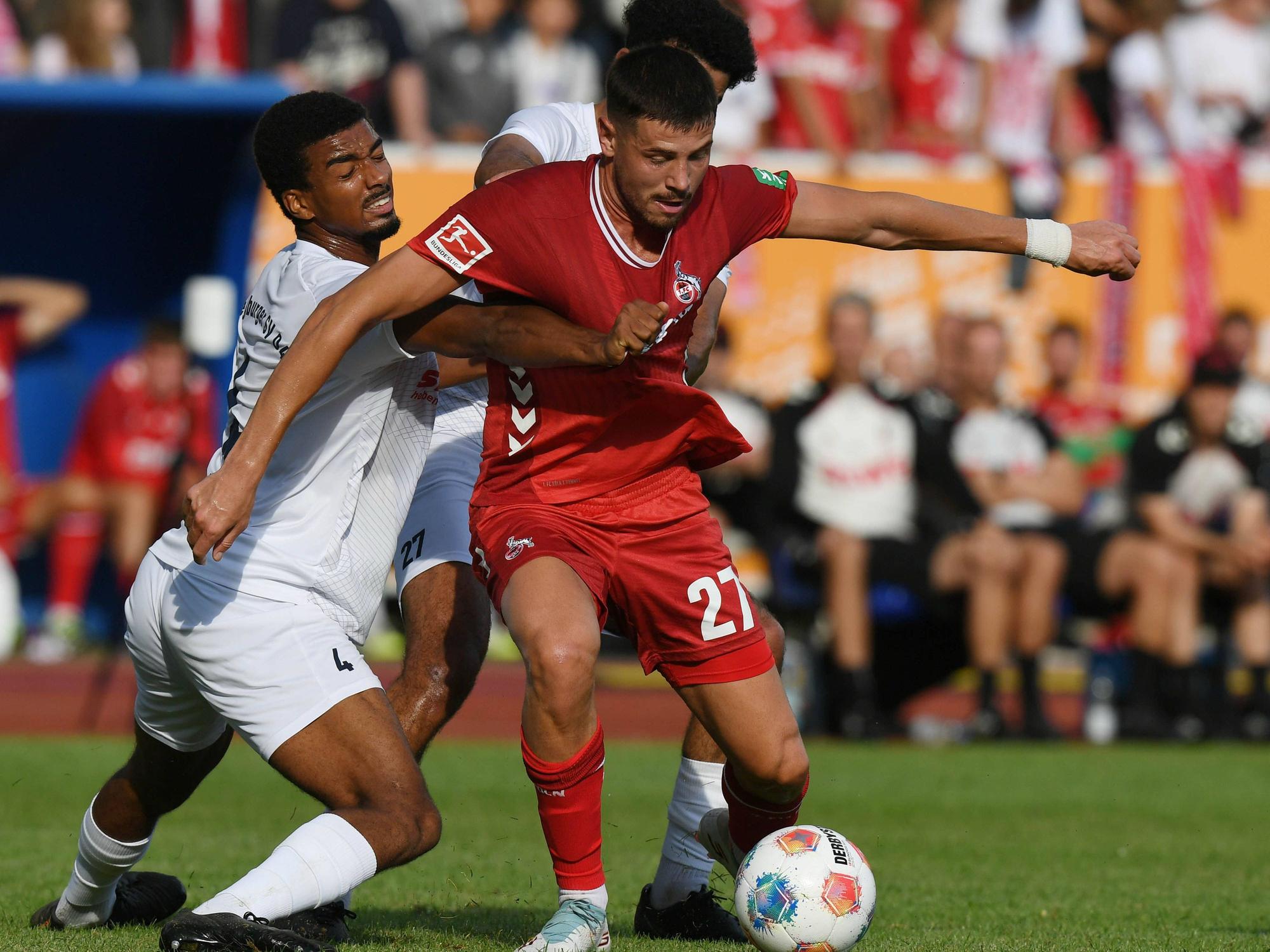 Imad Rondic beim Spiel gegen Siegburg.