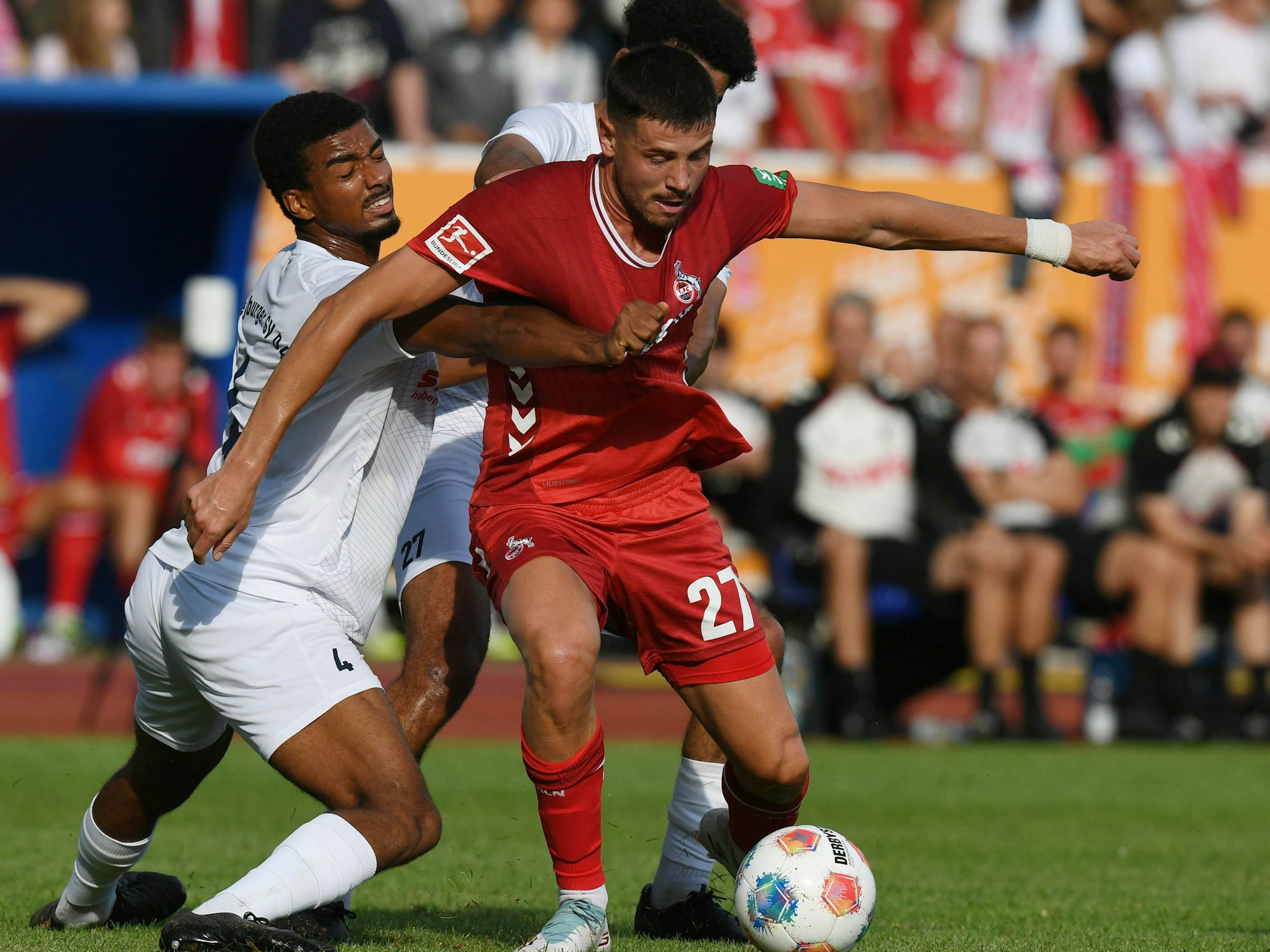 Imad Rondic beim Spiel gegen Siegburg.