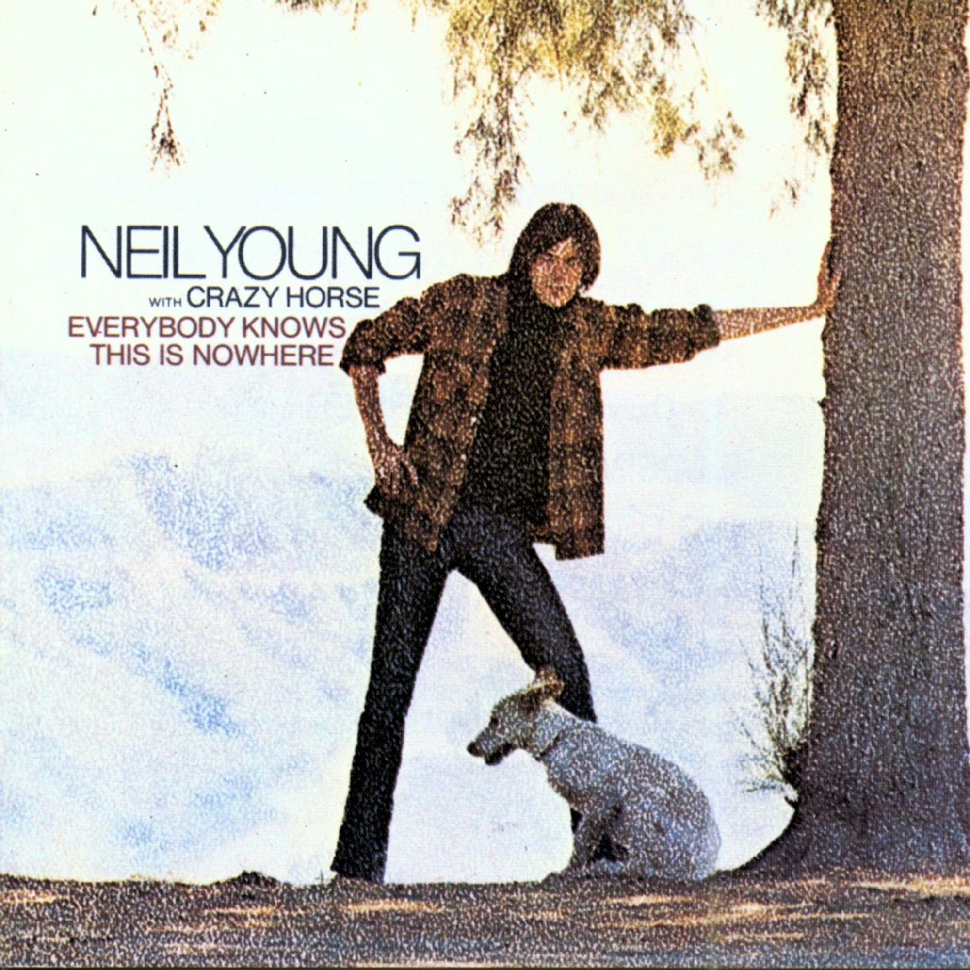 Auf „Everybody Knows This Is Nowhere“ (1969) versammelte Neil Young zum ersten Mal seine legendäre Begleitband Crazy Horse um sich. (Bild: Warner Music)