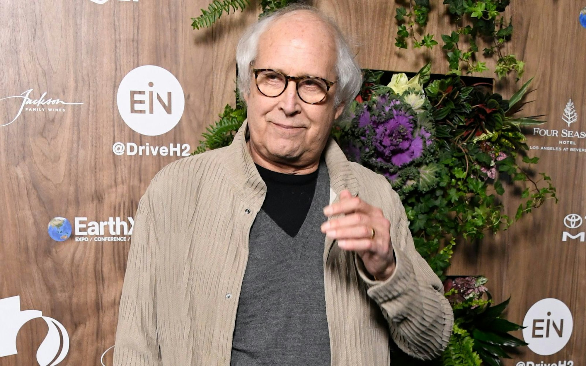 An seine 80er-Highlights konnte Chevy Chase später nie mehr anknüpfen. 2009 gelang ihm mit der Rolle des mürrischen Langzeitstudenten Pierce Hawthorne in der Kult-Serie „Community“ ein (TV-)Comeback. (Bild: Frazer Harrison/Getty Images)