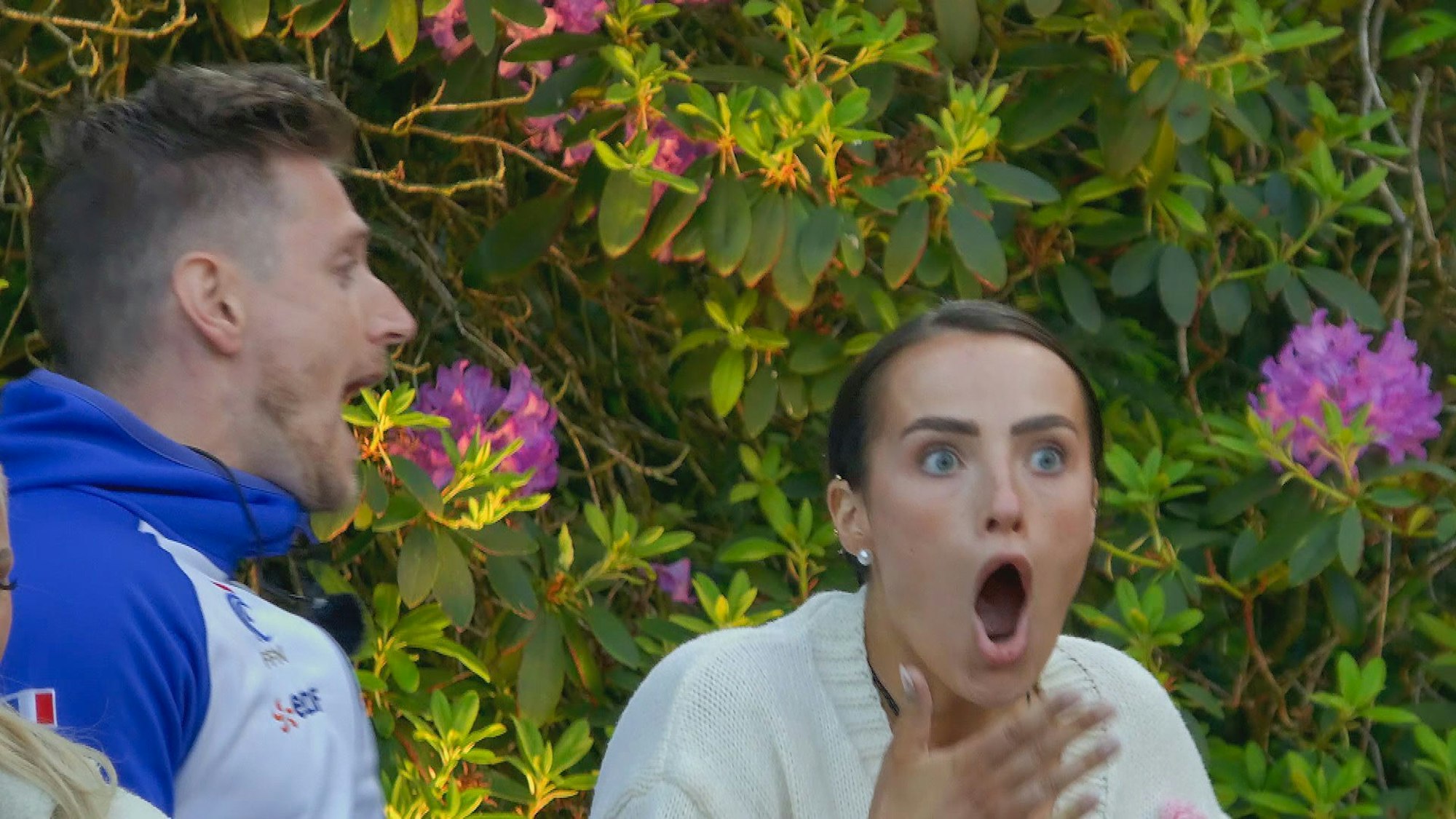 Tommy und Paulina schockiert
+++ Die Verwendung des sendungsbezogenen Materials ist nur mit dem Hinweis und Verlinkung auf RTL+ gestattet. +++