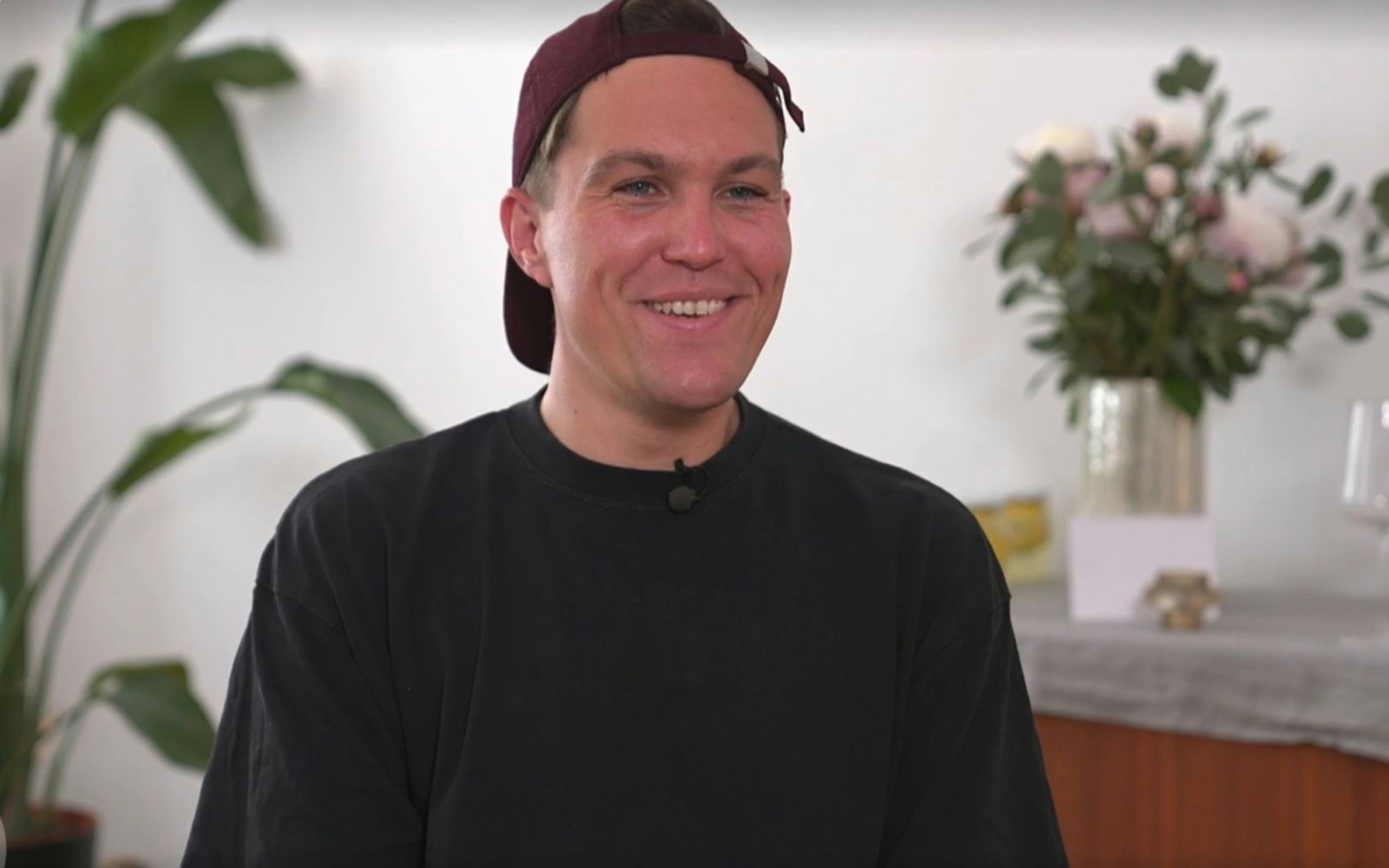 Studierter Weinkenner und Sommelier: Pascal liebt aber nicht nur Flüssiges. (Bild: RTL)