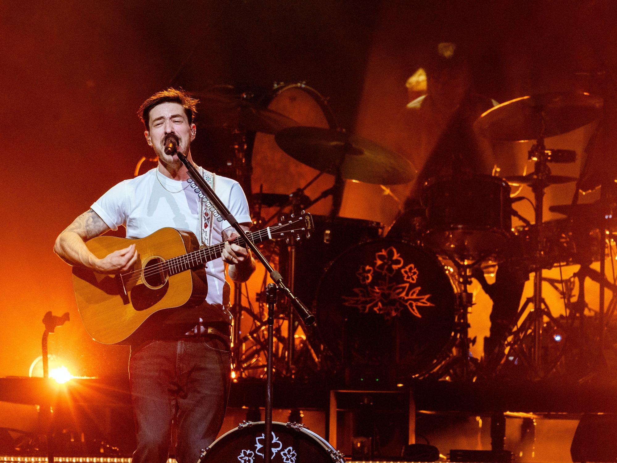 Konzert von Mumford & Sons in der Lanxess-Arena.