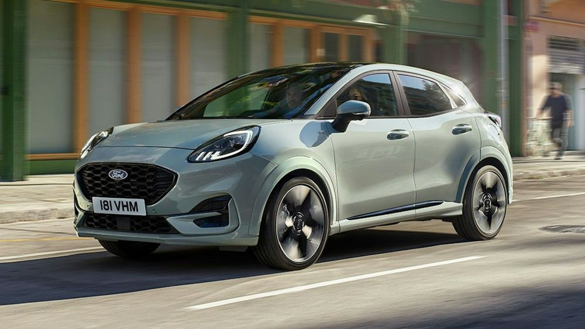 Ford Puma Gen-E ab 133 Euro im Leasing