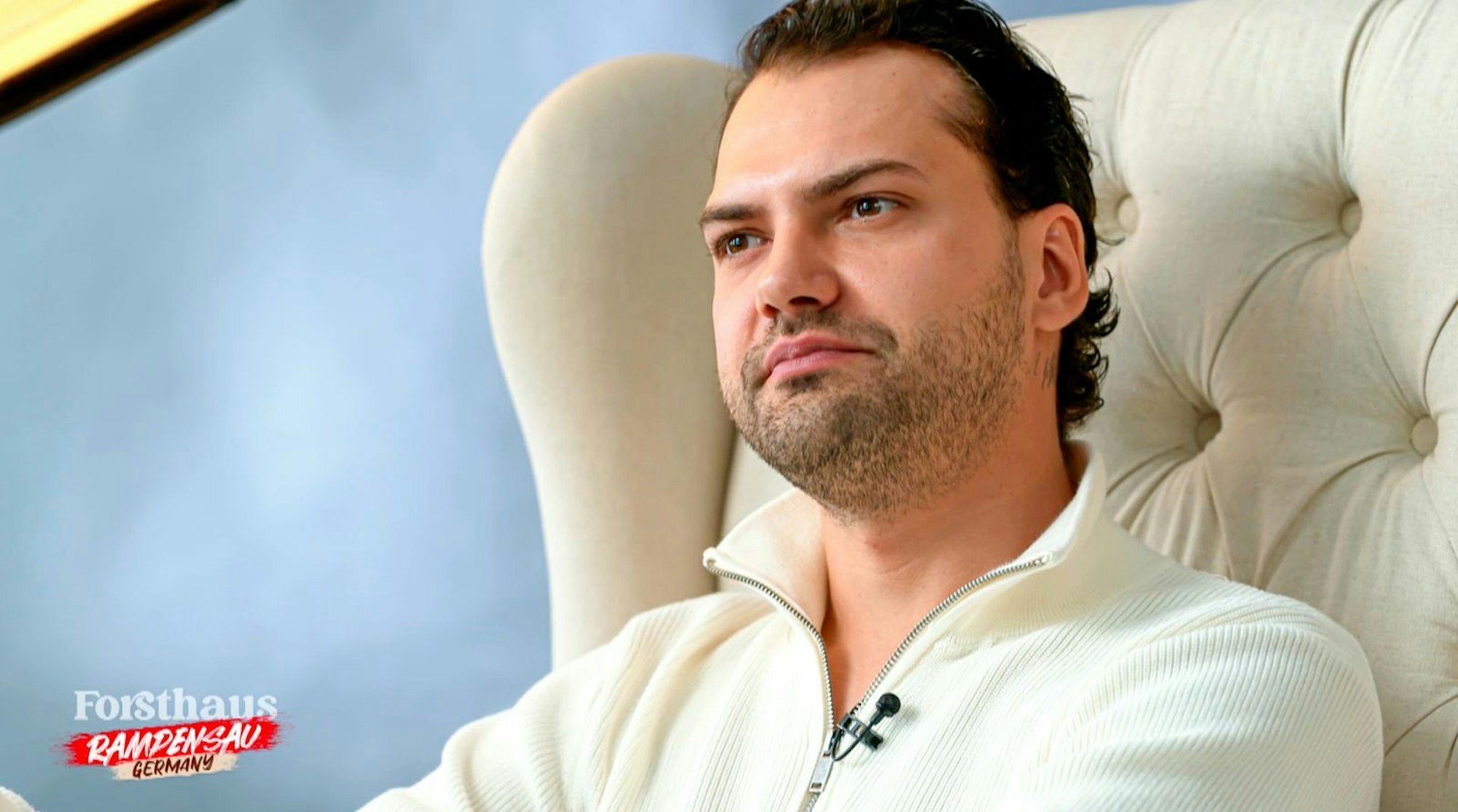 Am meisten habe ihm im Gefängnis der Kontakt zu seiner Tochter Snow gefehlt, bedauerte Jimi Blue Ochsenknecht. (Bild: Joyn)