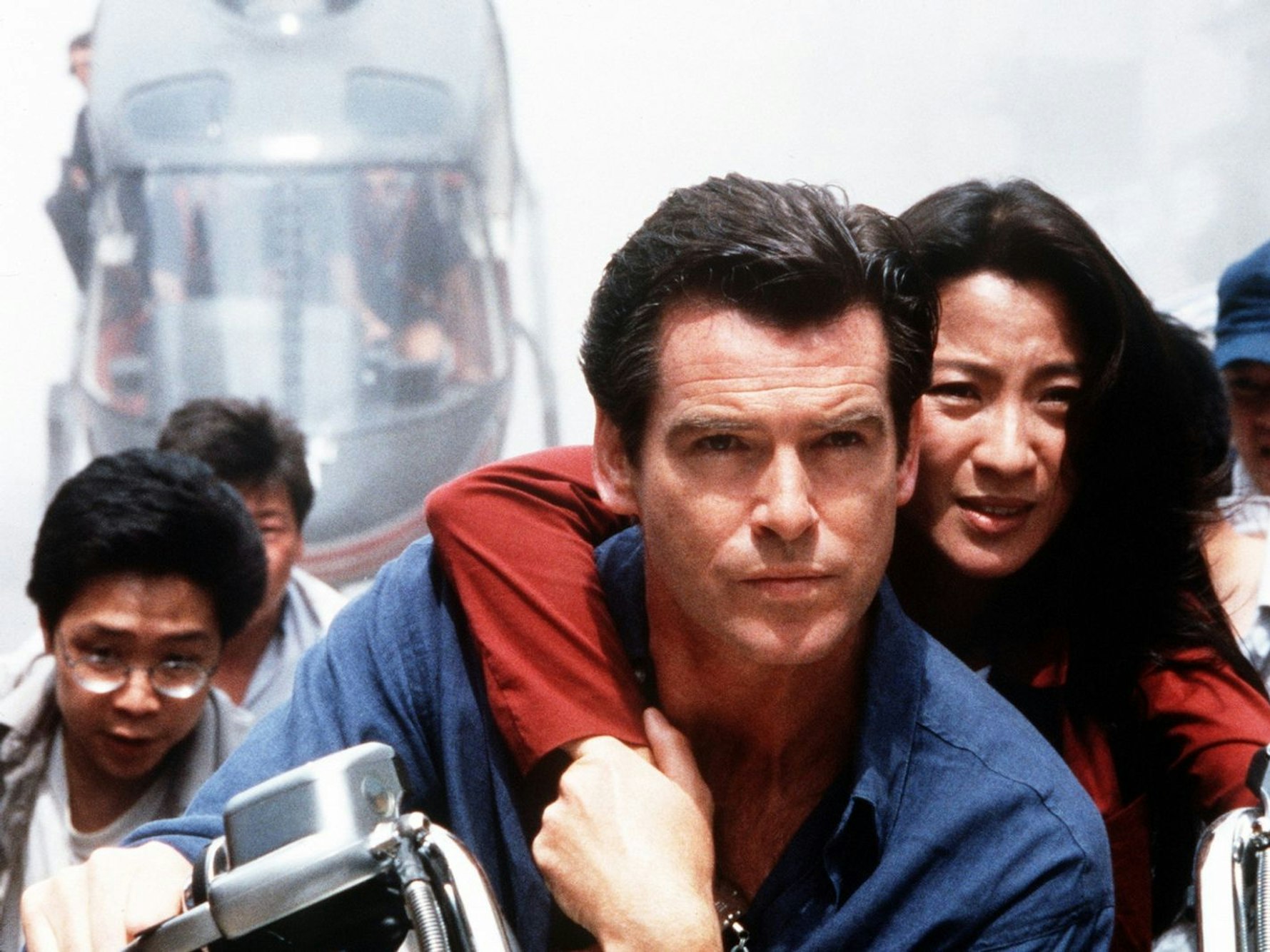 Pierce Brosnan spielte James Bond mit Durchschlagskraft, Charme und Humor. (Bild: ZDF / Keith Hamshere)