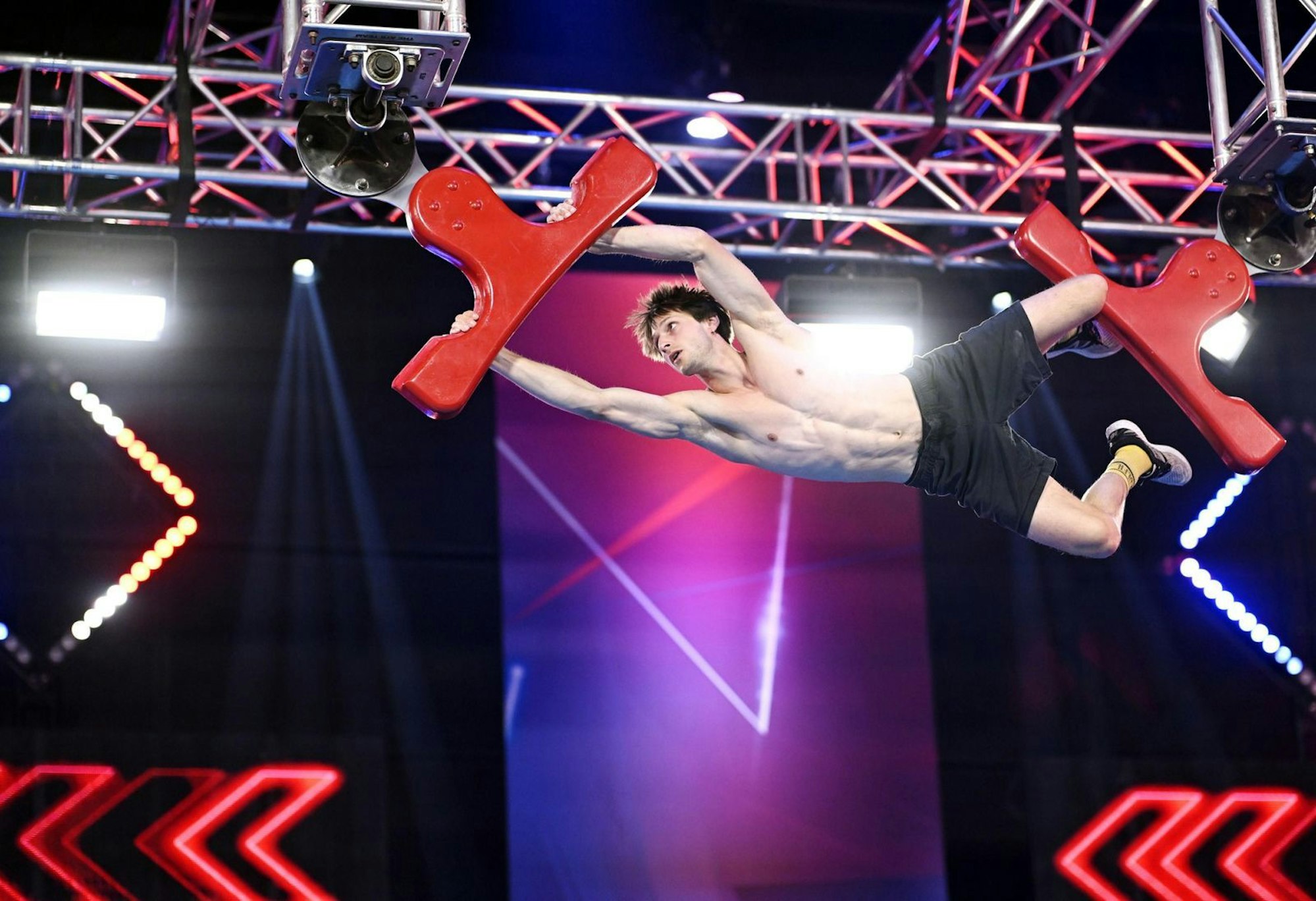 Moritz Hans ist eine NWG-Legende, musste aber trotz starker Leistung am Ende um den Top-Ten-Platz bangen. Es reichte für Platz acht - Moritz hat sein zehntes NWG-Finale sicher. (Bild: RTL/Markus Hertrich)