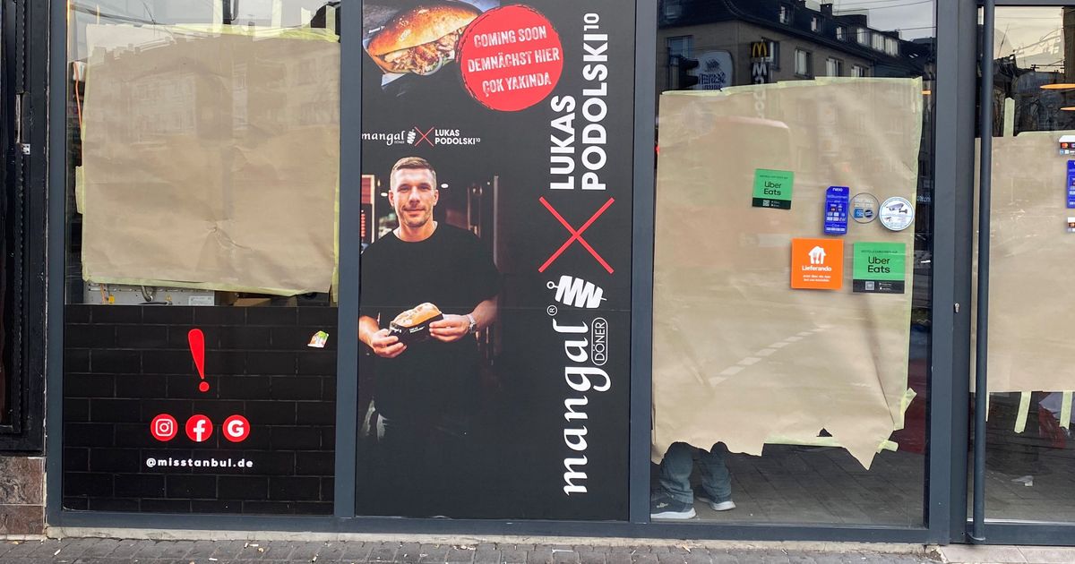Gab Express Neuer Poldi-Döner in Köln: Dass es hier noch keinen gab... | Express