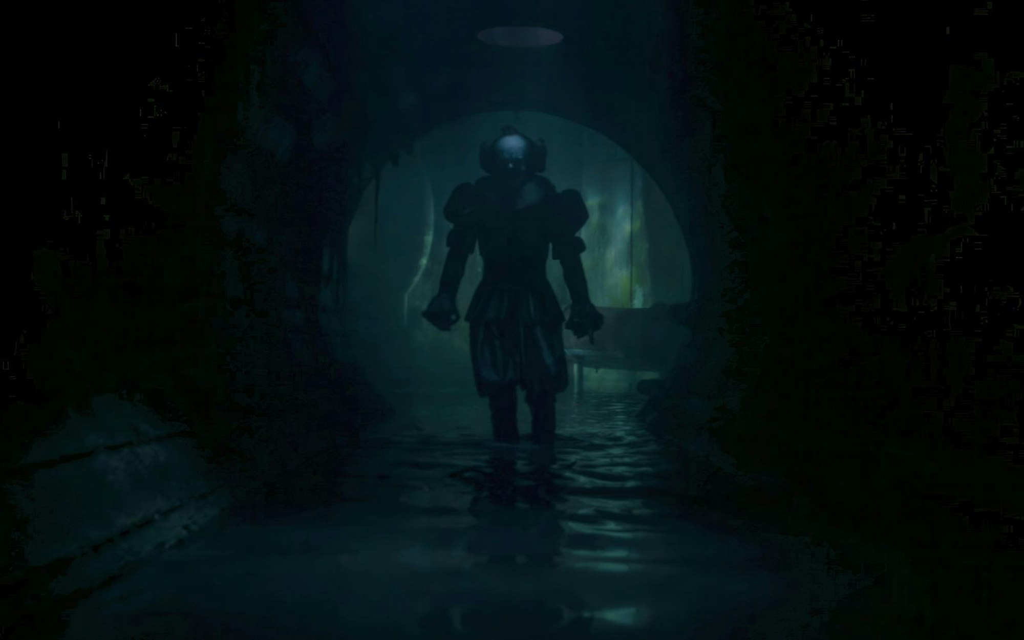 In den dunklen Tiefen von Derry lauert das Böse: Pennywise (Bill Skarsgård). (Bild: Home Box Office)