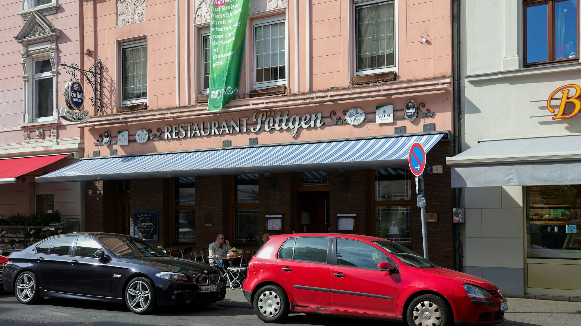 Das Restaurant „Pöttgen“ in Köln-Ehrenfeld (Archivfoto)