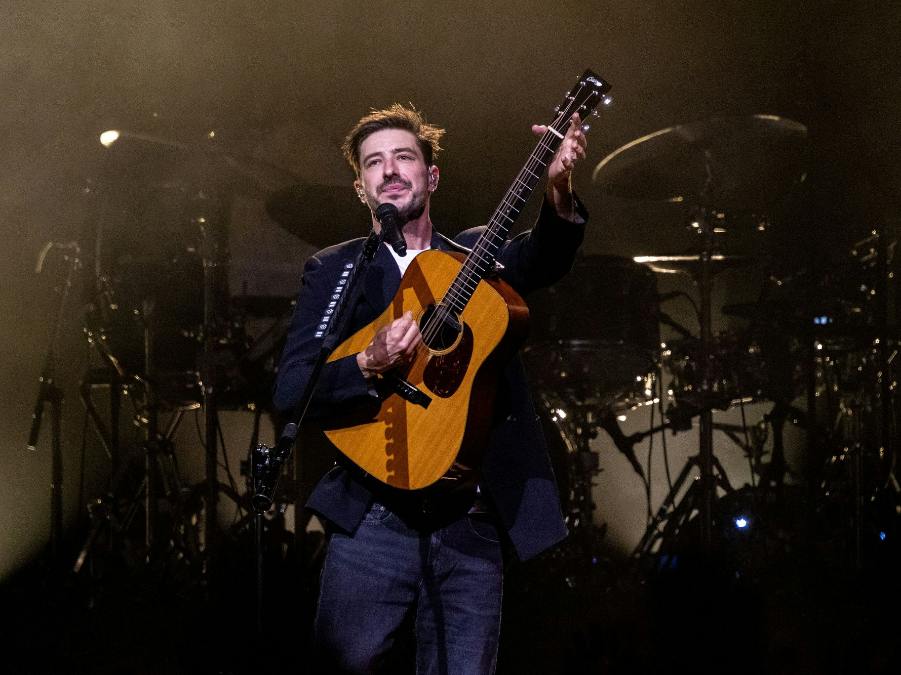 Konzert von Mumford & Sons in der Lanxess-Arena.