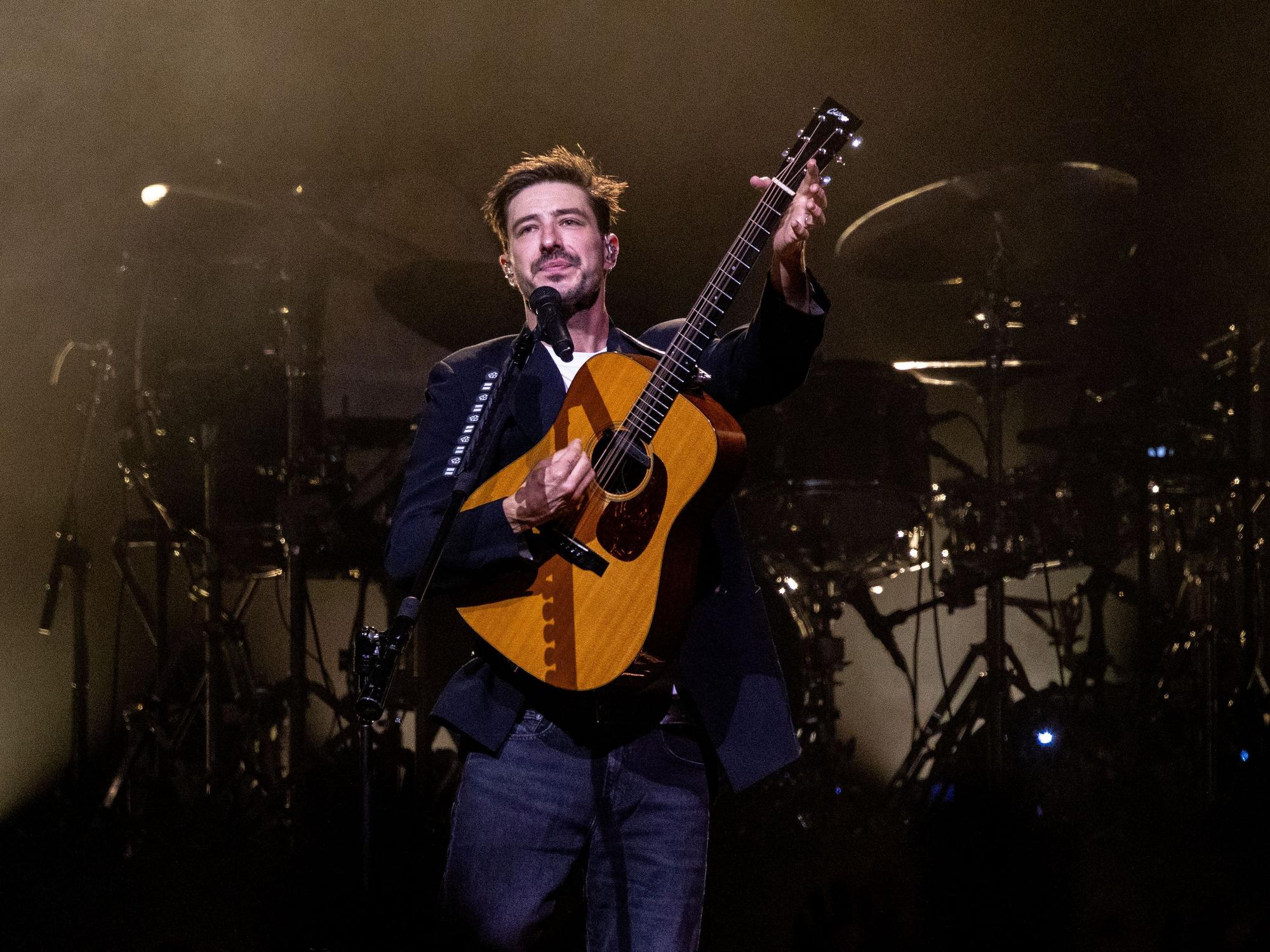 Konzert von Mumford & Sons in der Lanxess-Arena.