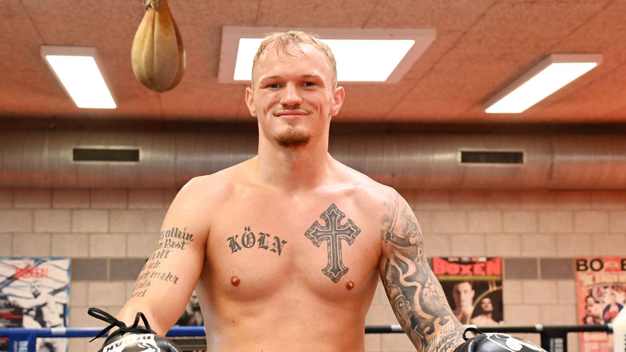 Porträt des Kölner Boxers Gregor Soenius.