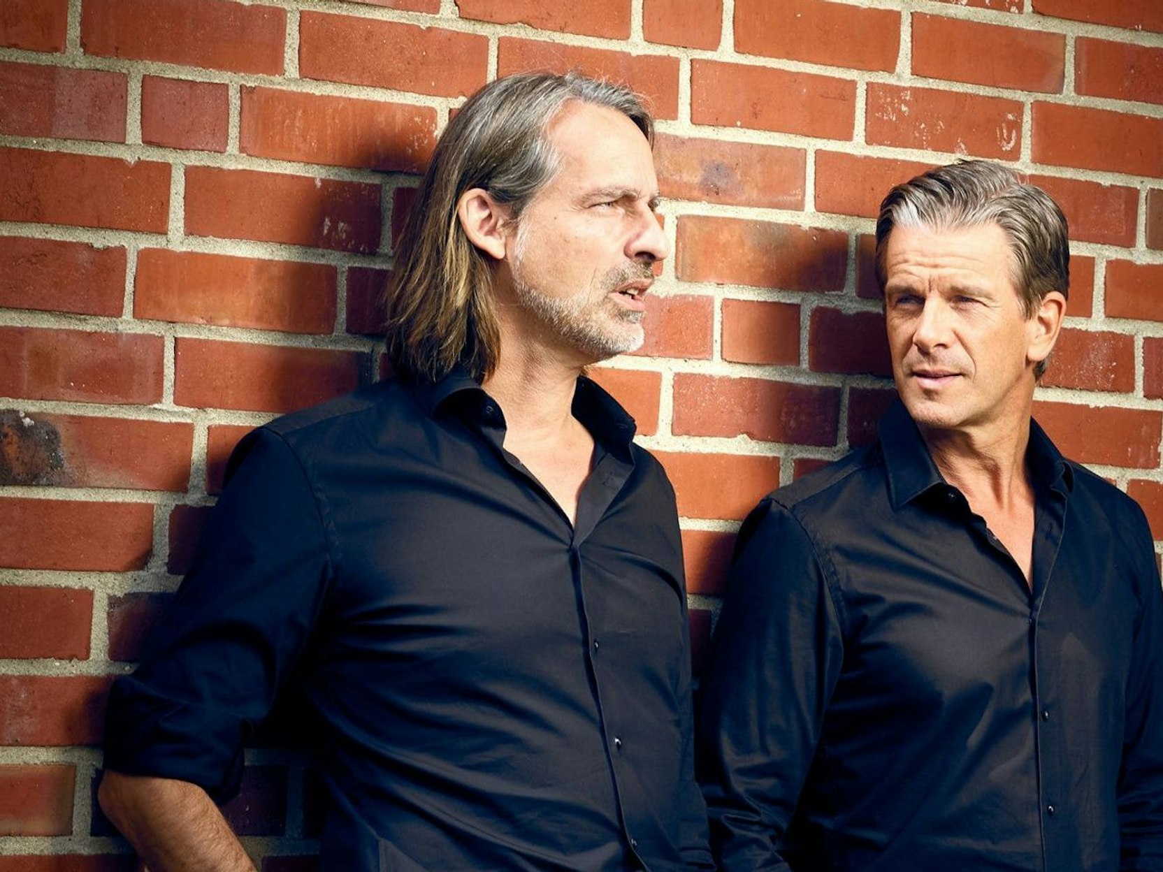 Markus Lanz (rechts) hat im Podcast mit Richard David Precht über psychische Probleme gesprochen. (Bild: ZDF / Christian Bruch)