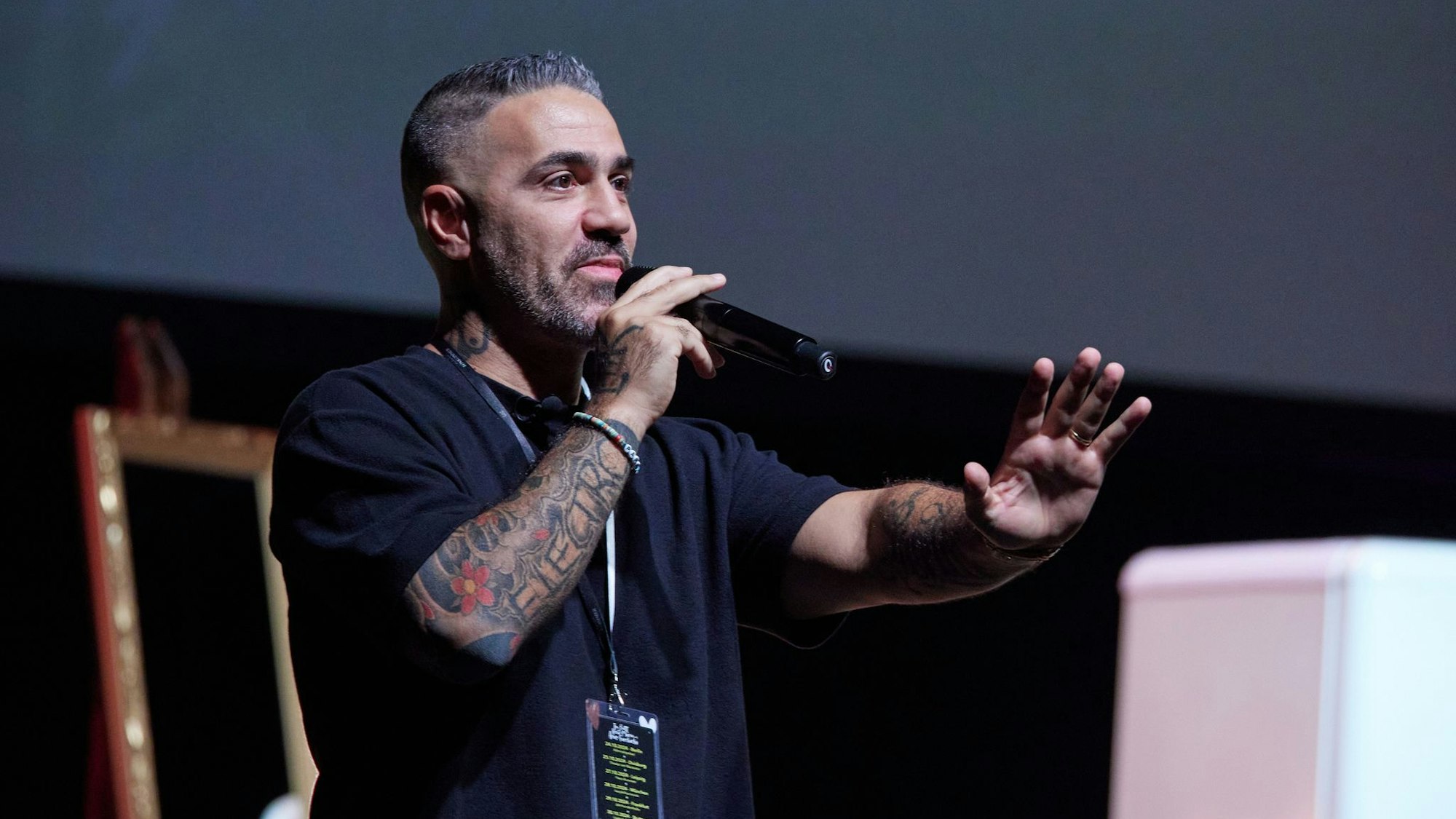 Rapper Bushido: Wird er in Köln vor Gericht aussagen? (Archivbild)