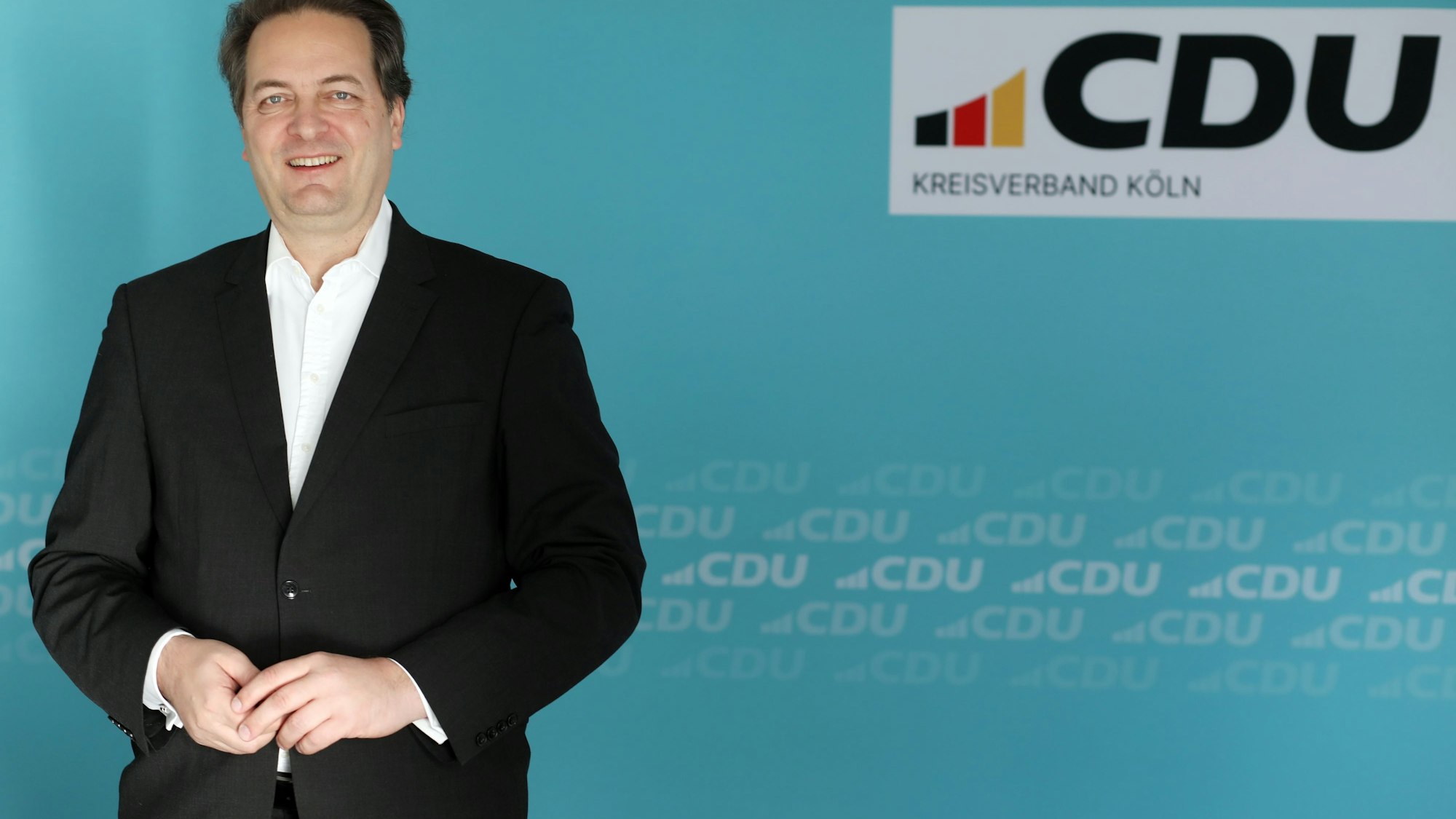 Der damalige Parteichef Karl Mandl.