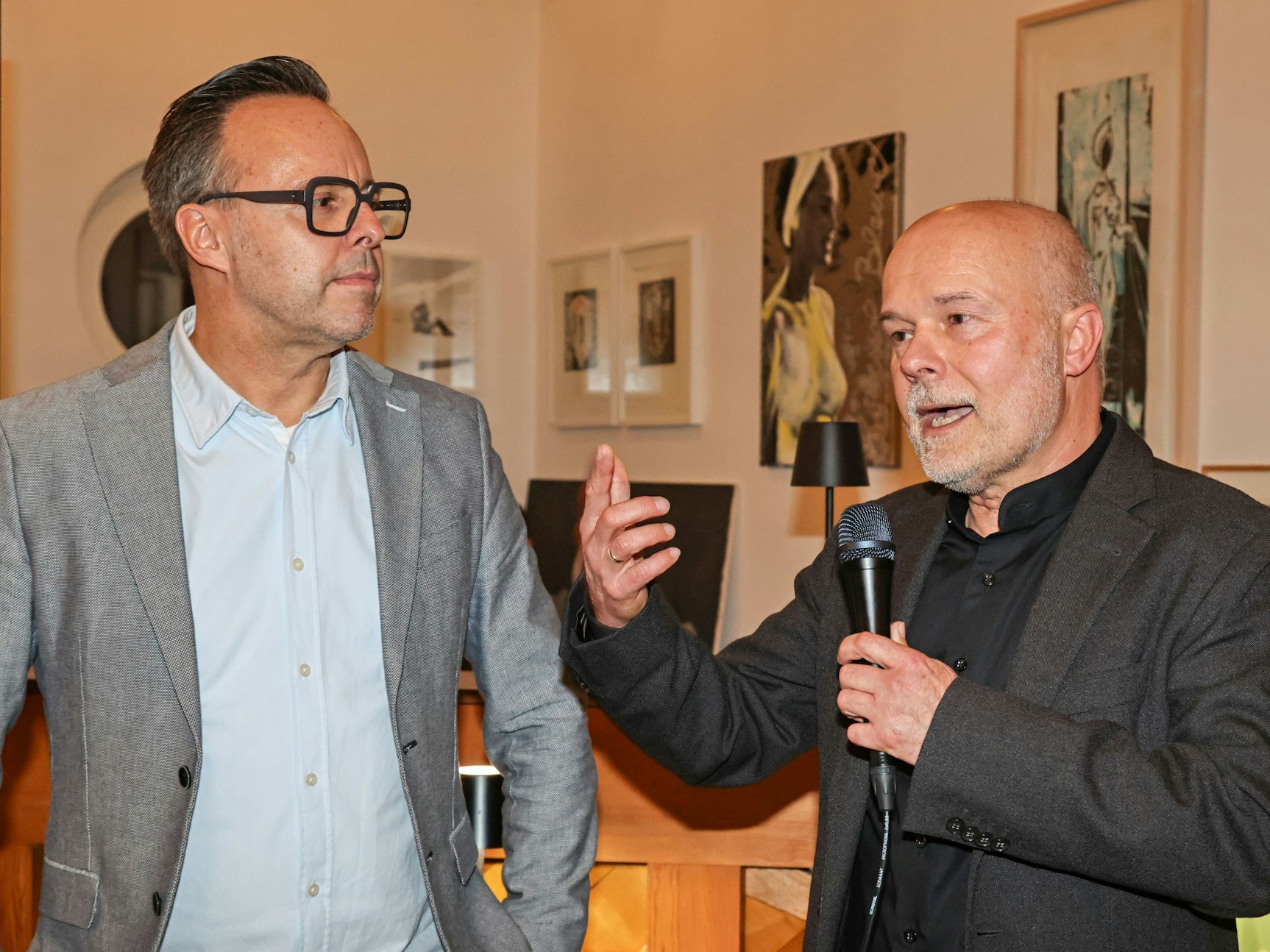 Till Quitmann und Manfred Jasmund im Interview.