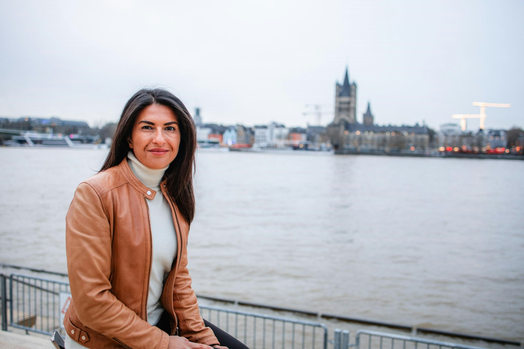 Serap Güler, Chefin der CDU Köln.