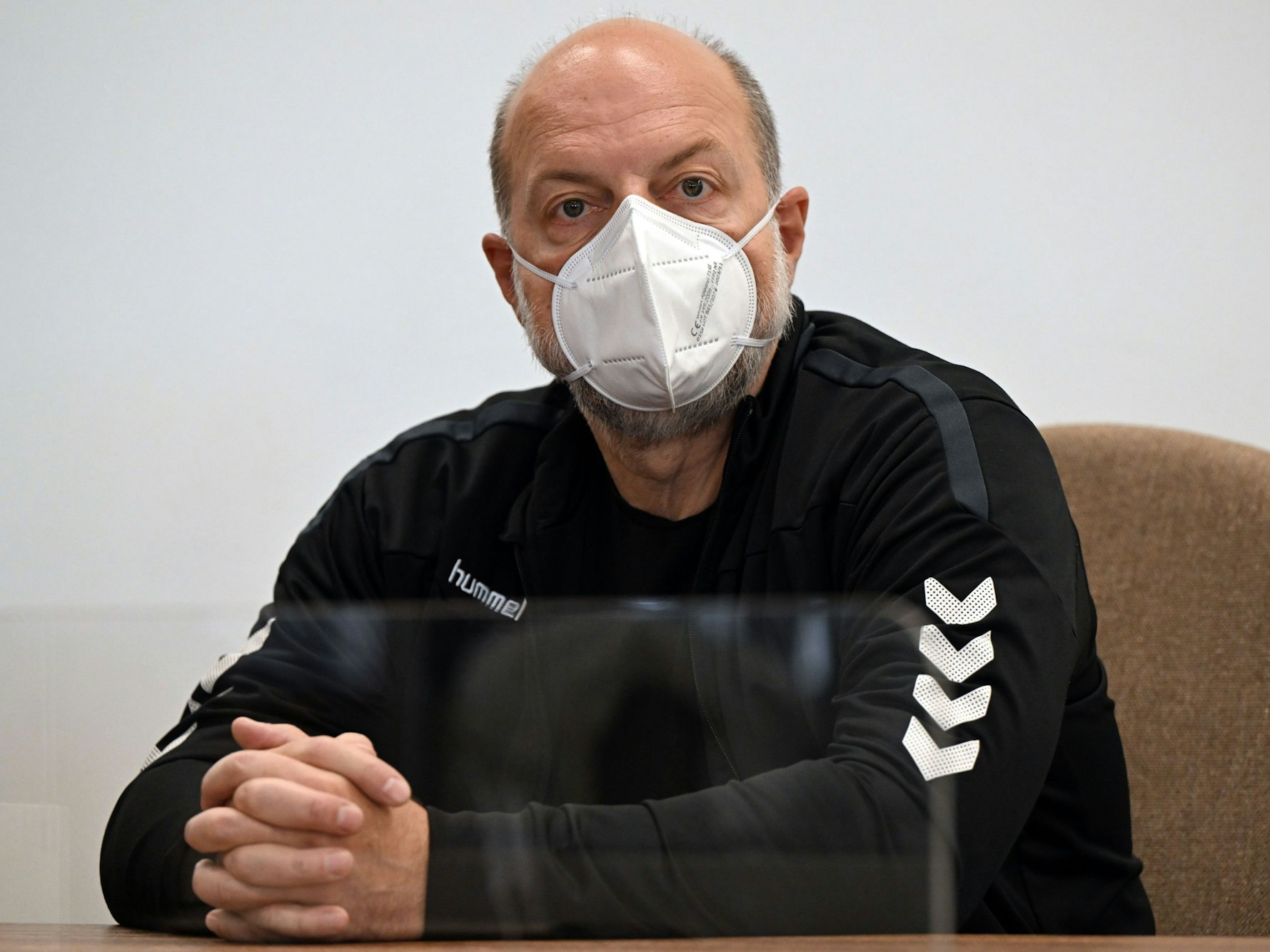 Der Reemtsma-Entführer Thomas Drach im Januar 2024 kurz vor der Urteilsverkündung beim damaligen Prozess im Kölner Landgericht.