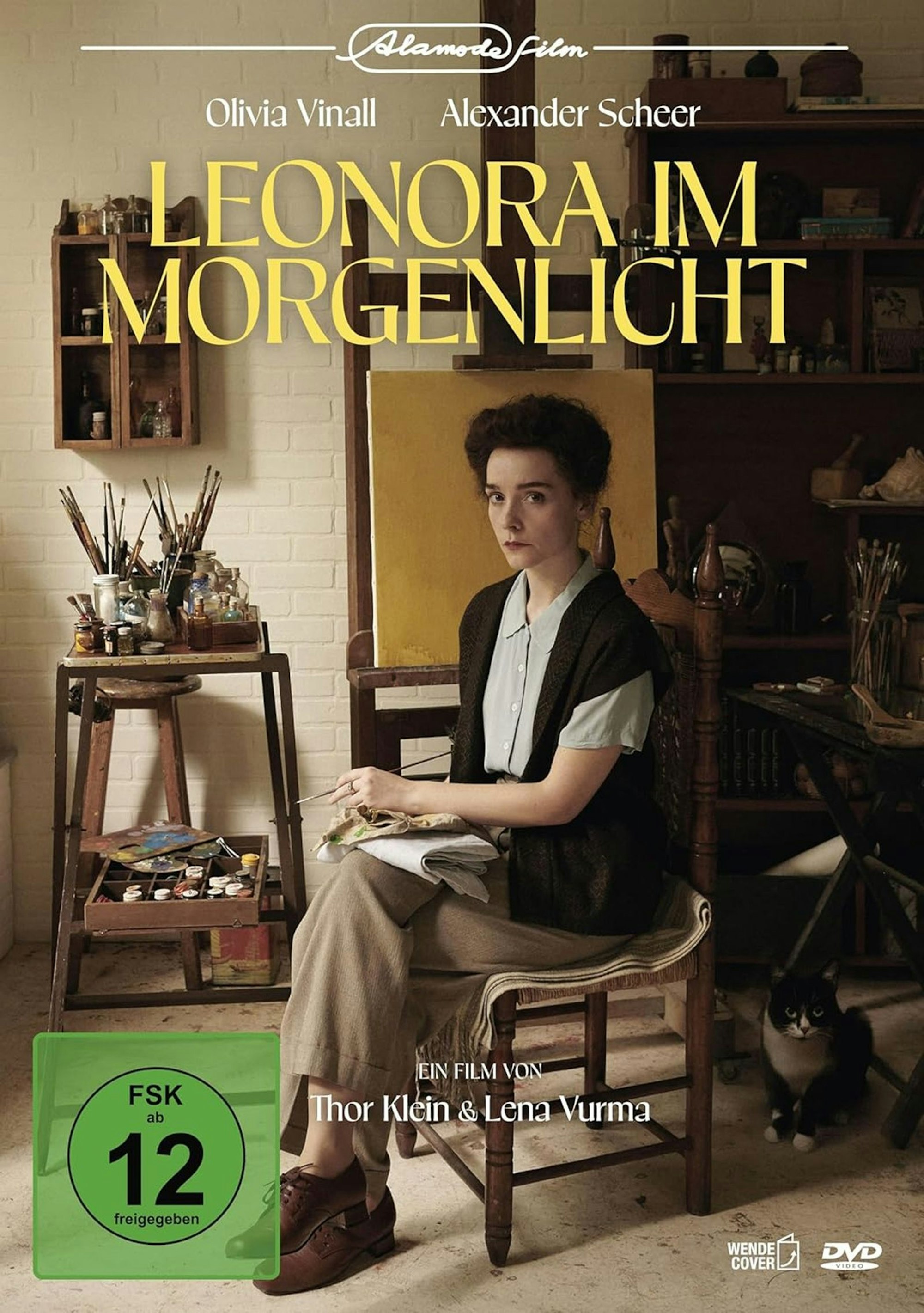 „Leonora im Morgenlicht“ erzählt aus dem bewegten Leben der britisch-mexikanischen Malerin Leonora Carrington. (Bild: Alamode Film)