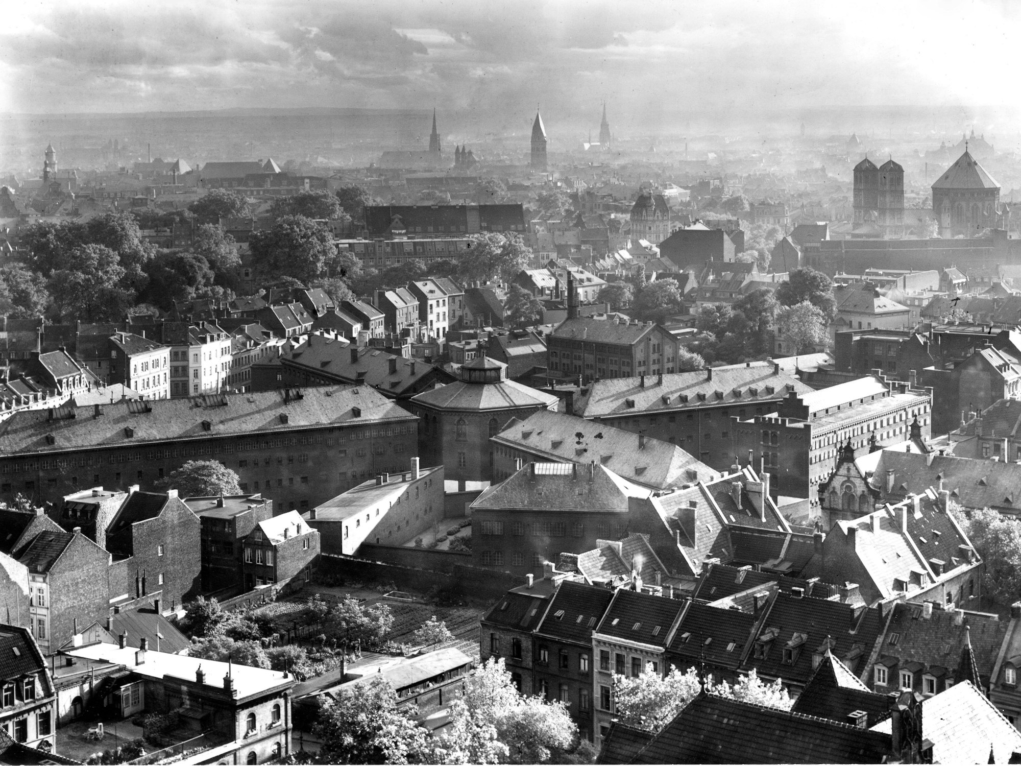 Ansicht des Gefängnis Klingelpütz in Köln
