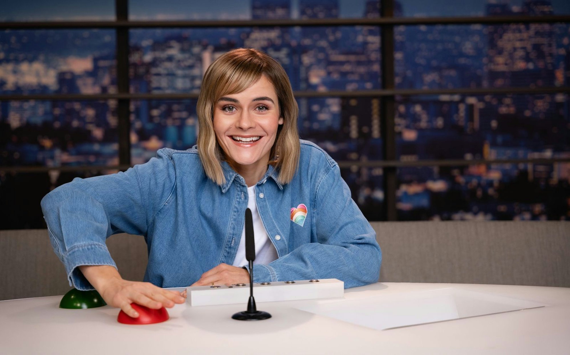 Hazel Brugger wird 2026 die Prime-Video-Show „LOL Next“ präsentieren. (Bild: Prime Video)
