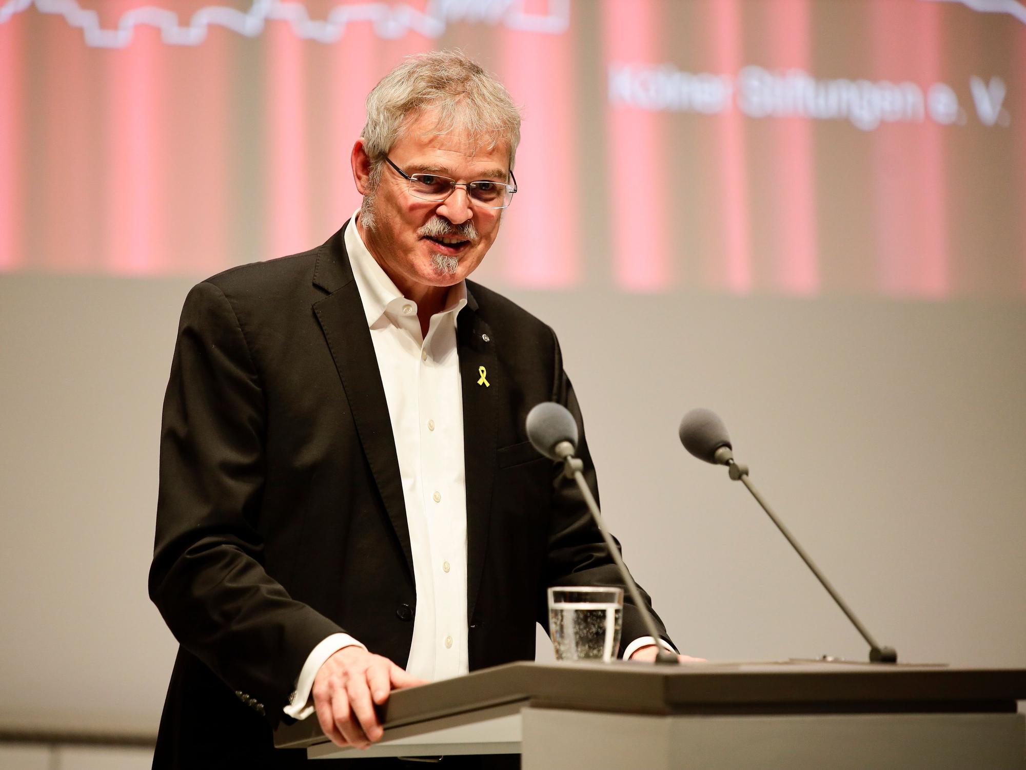 Ulrich Soenius am Rednerpult