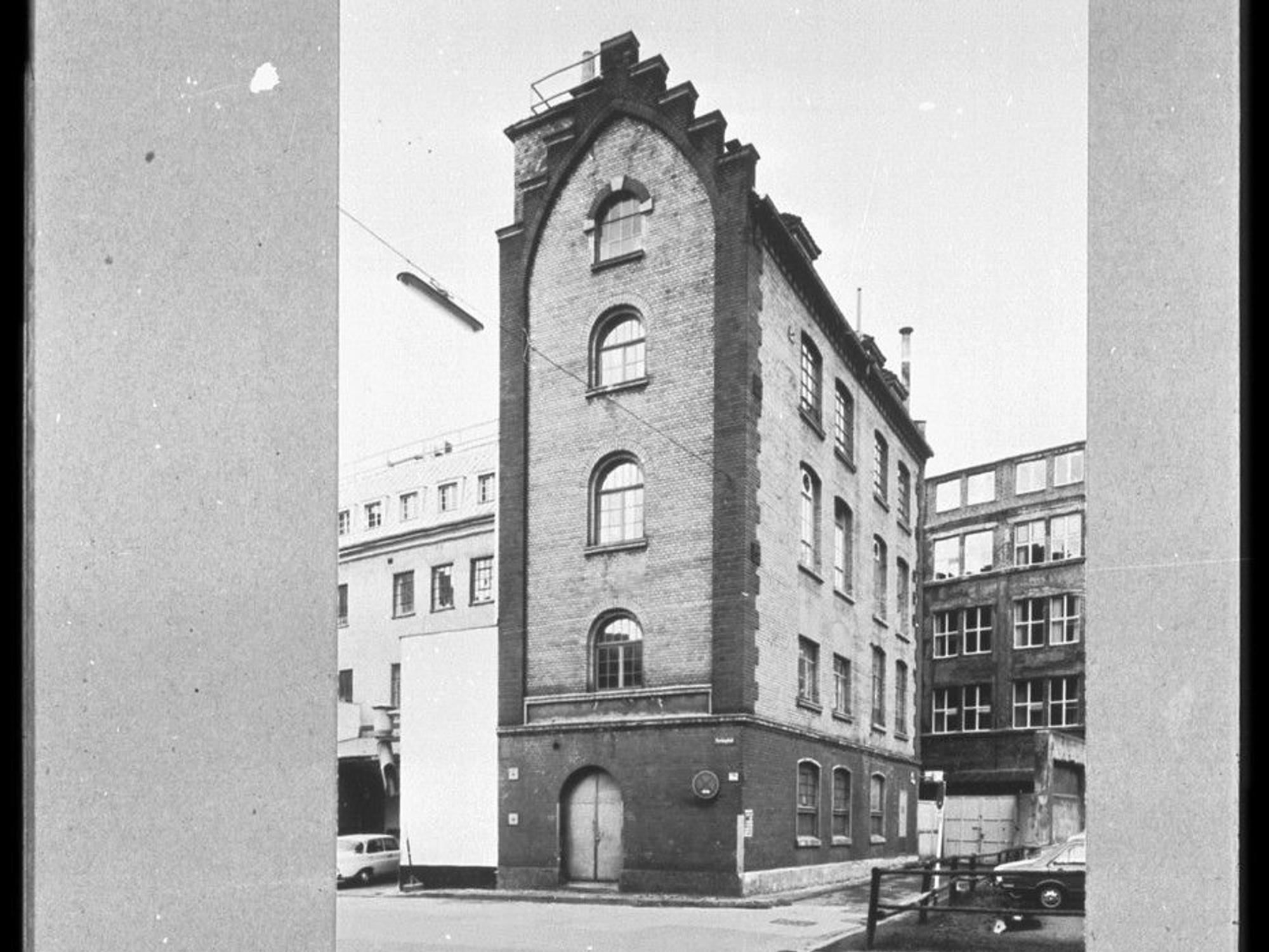 Ein Produktionsgebäude, Sudhaus, in der Kölner Innenstadt
