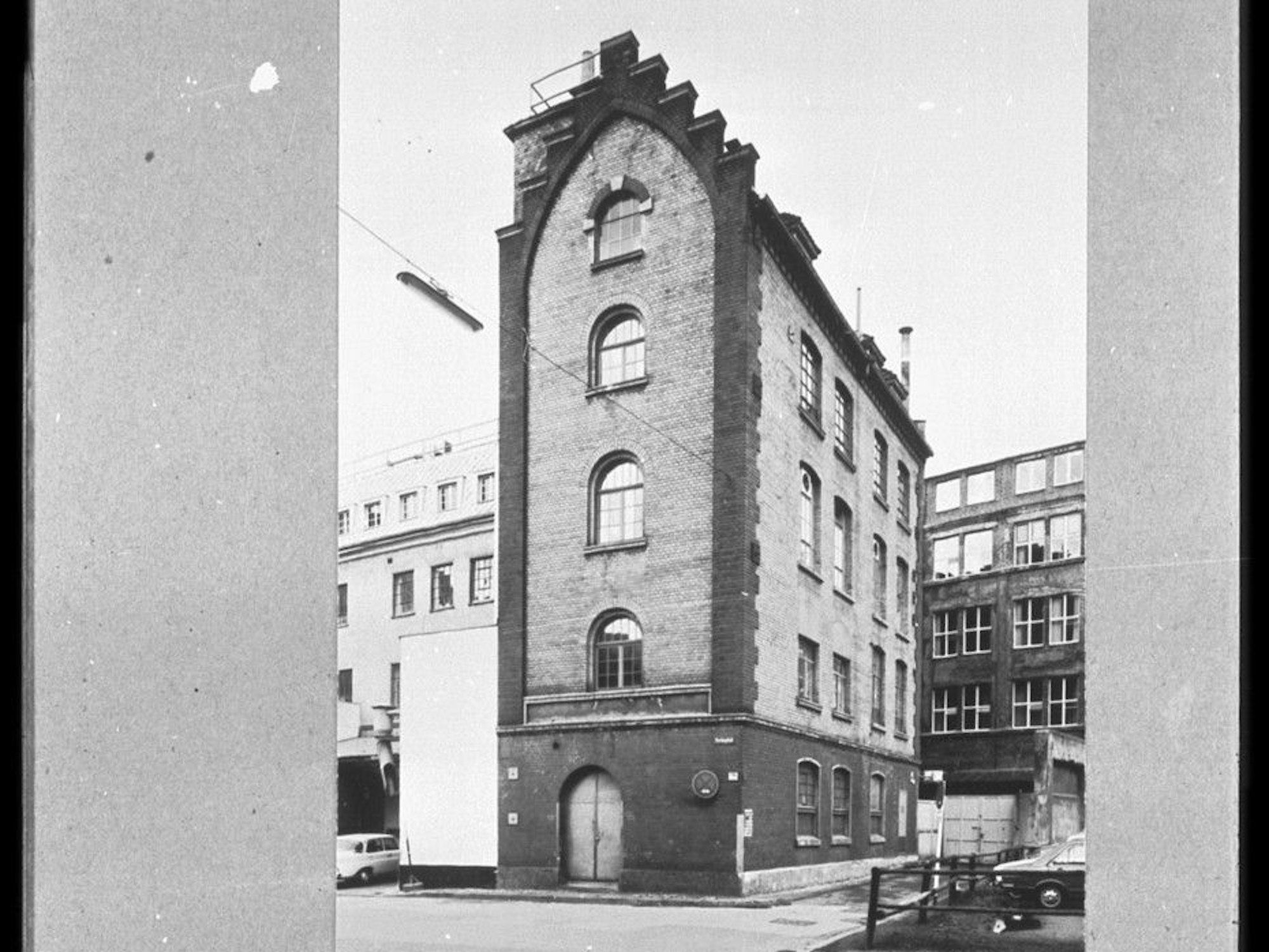 Ein Produktionsgebäude, Sudhaus, in der Kölner Innenstadt