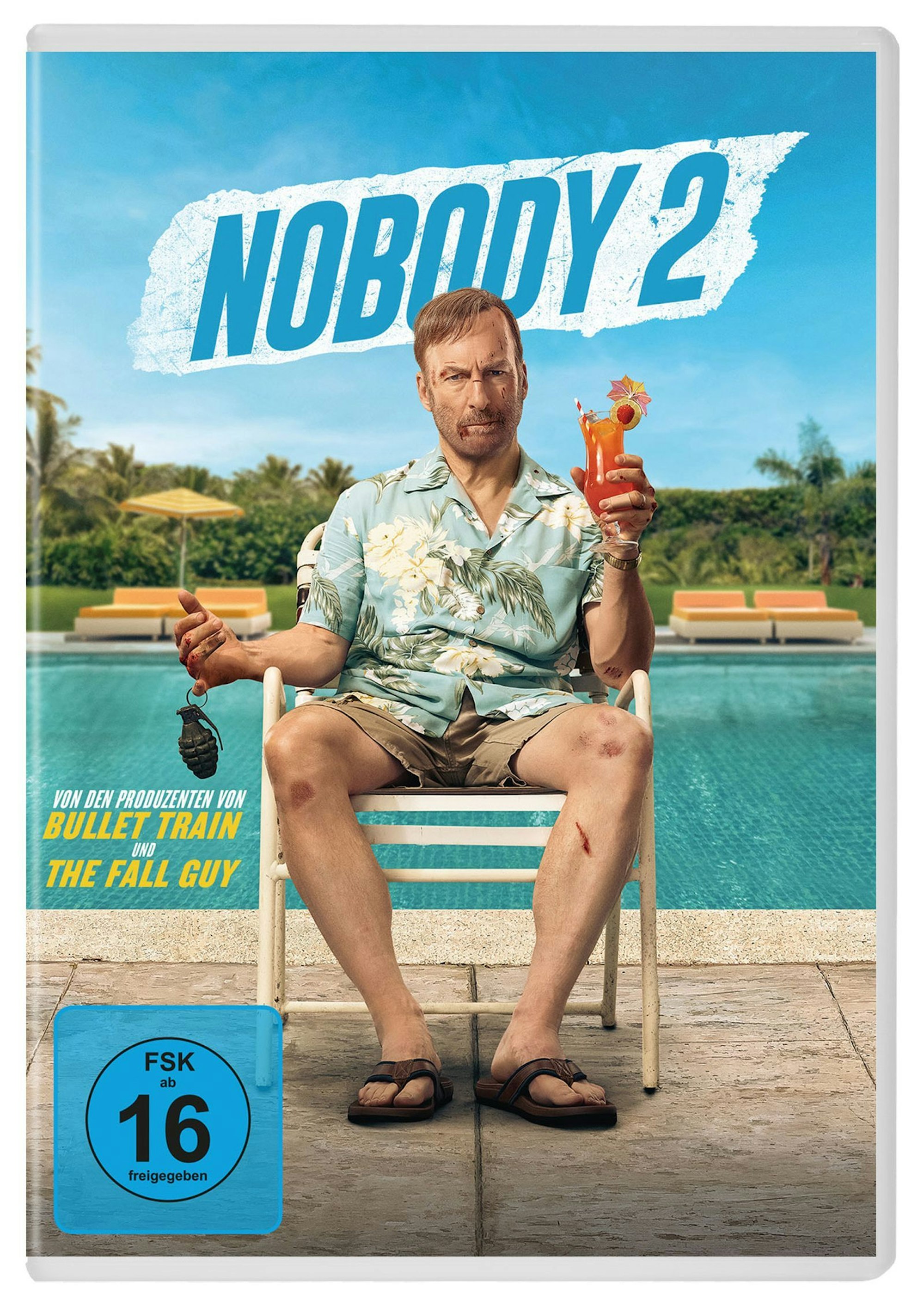 In Auftragskiller Hutch (Bob Odenkirk) erwächst eine bittere Erkenntnis: Er wird im Urlaub zwischendurch auch mal arbeiten müssen.
(Bild: 2025 Universal Studios)