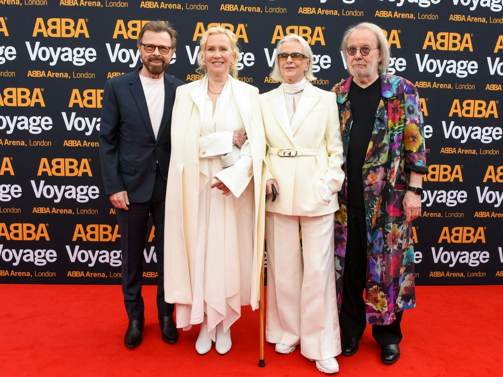 Mit dem Album und der Show „Voyage“ feierten ABBA 2021 ihr großes Comeback. (Bild: Nicky J Sims/Getty Images)