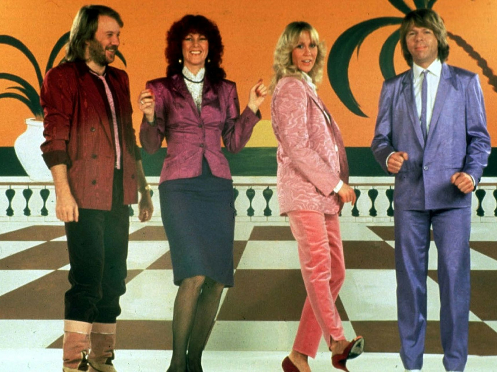 In Australien, wo „ABBA - Der Film“ Australien spielt, hatte die Band die wahrscheinlich leidenschaftlichsten Fans. (Bild: kabel eins)