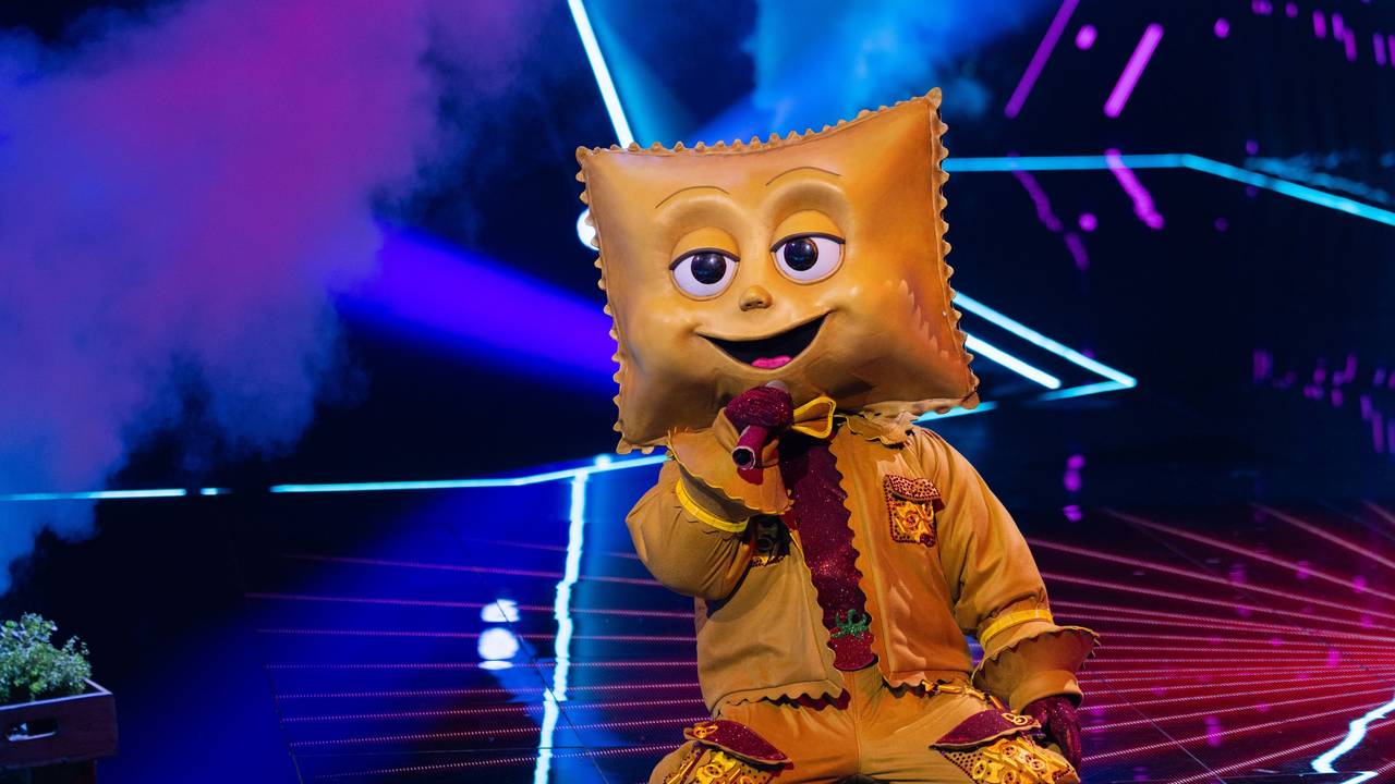 „Rave-Ioli“ bei der Auftaktshow von „The Masked Singer“.