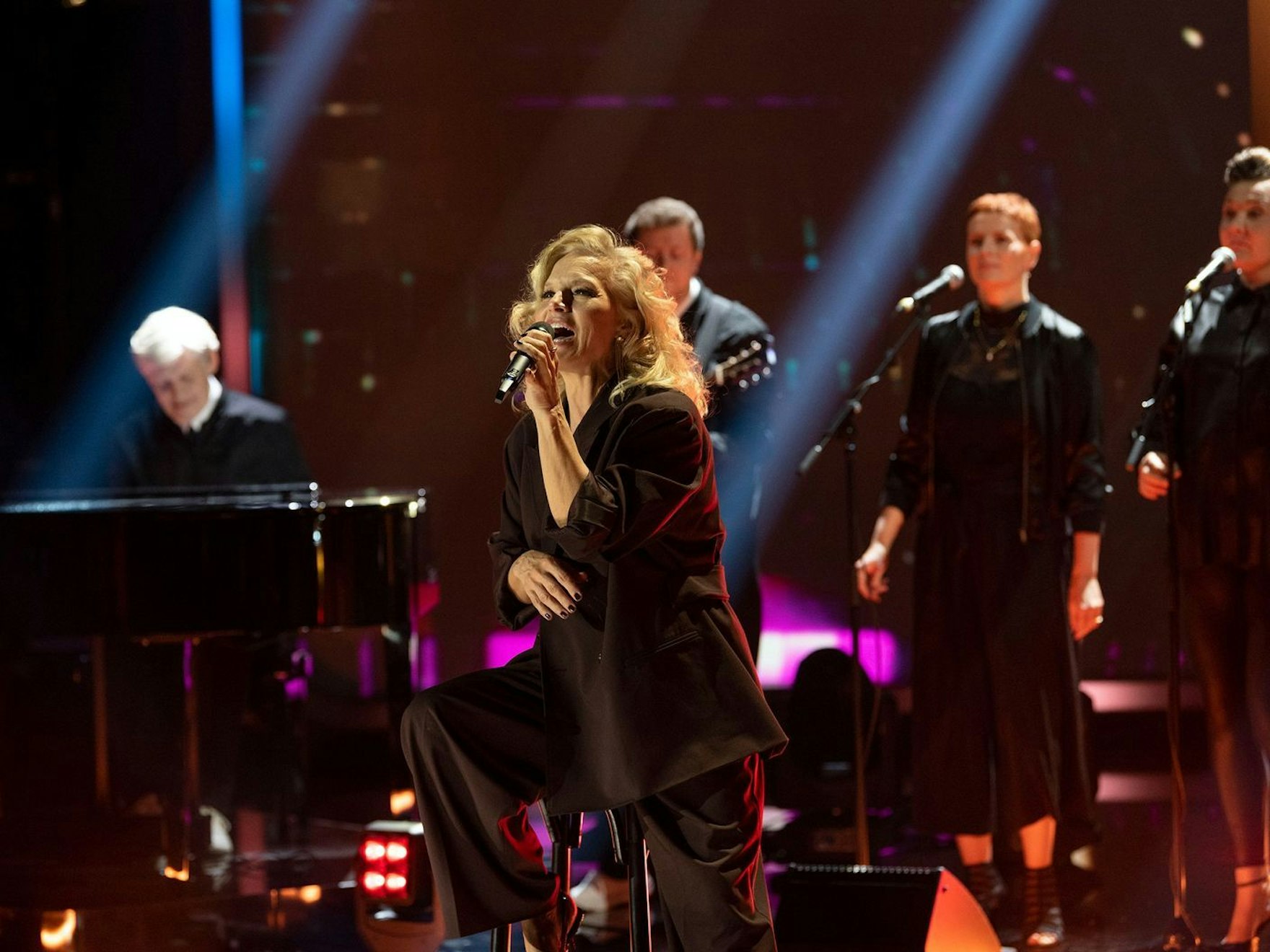 In der ARD-Show „Klein gegen Groß“ sang Ina Müller zuletzt einen ihrer neuen Songs. (Bild: NDR/Thorsten Jander)