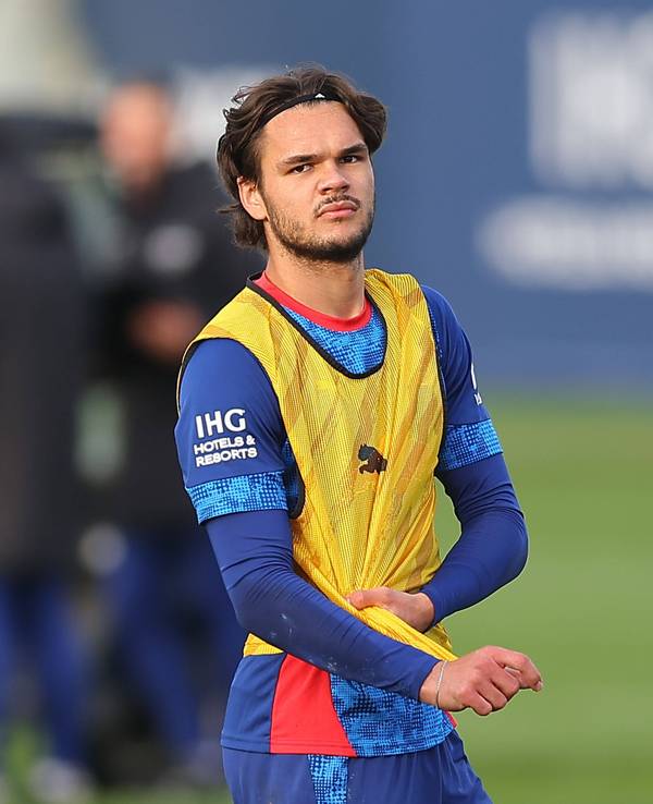 Max Finkgräfe kann aich aktuell nur im Training von RB Leipzig zeigen.