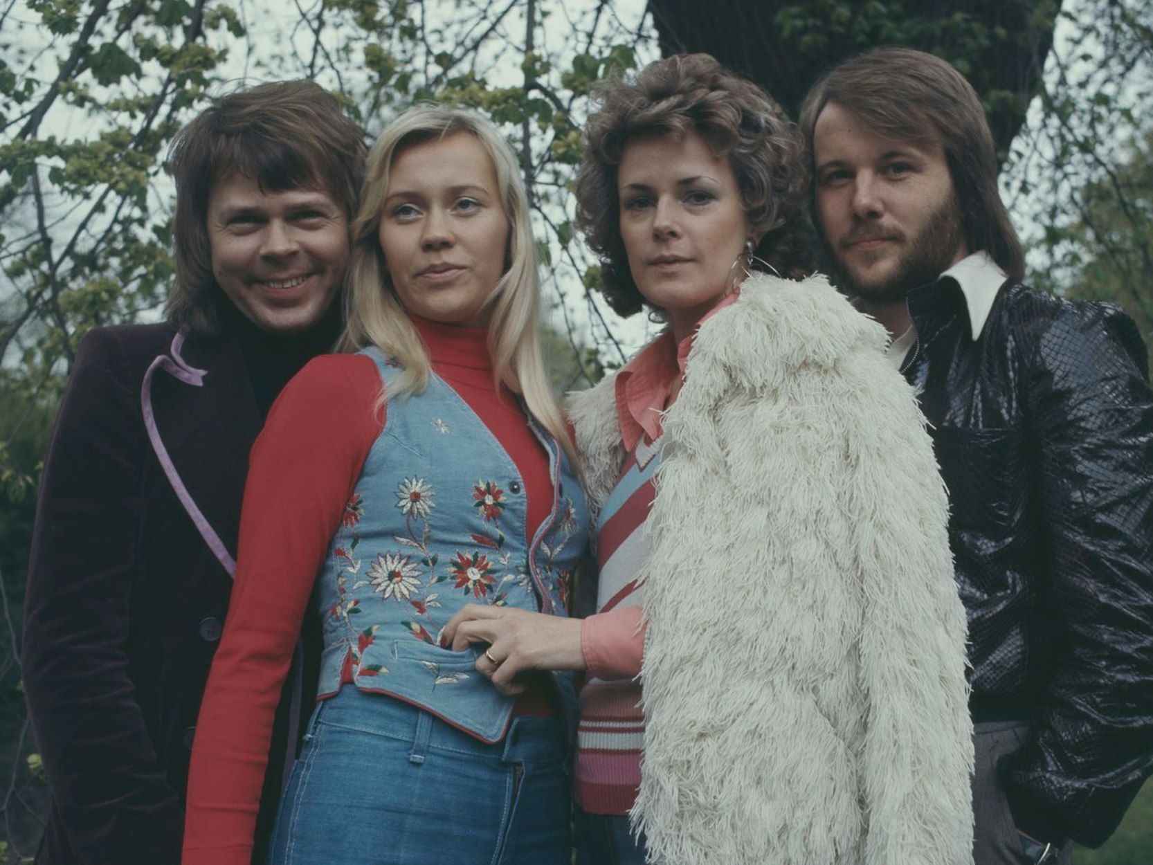 Der Band ABBA ist eine Abkürzung der Vornamen von (von links) Björn Ulvaeus, Agnetha Fältskog, Anni-Frid Lyngstad und Benny Andersson. (Bild: Keystone/Hulton Archive/Getty Images)