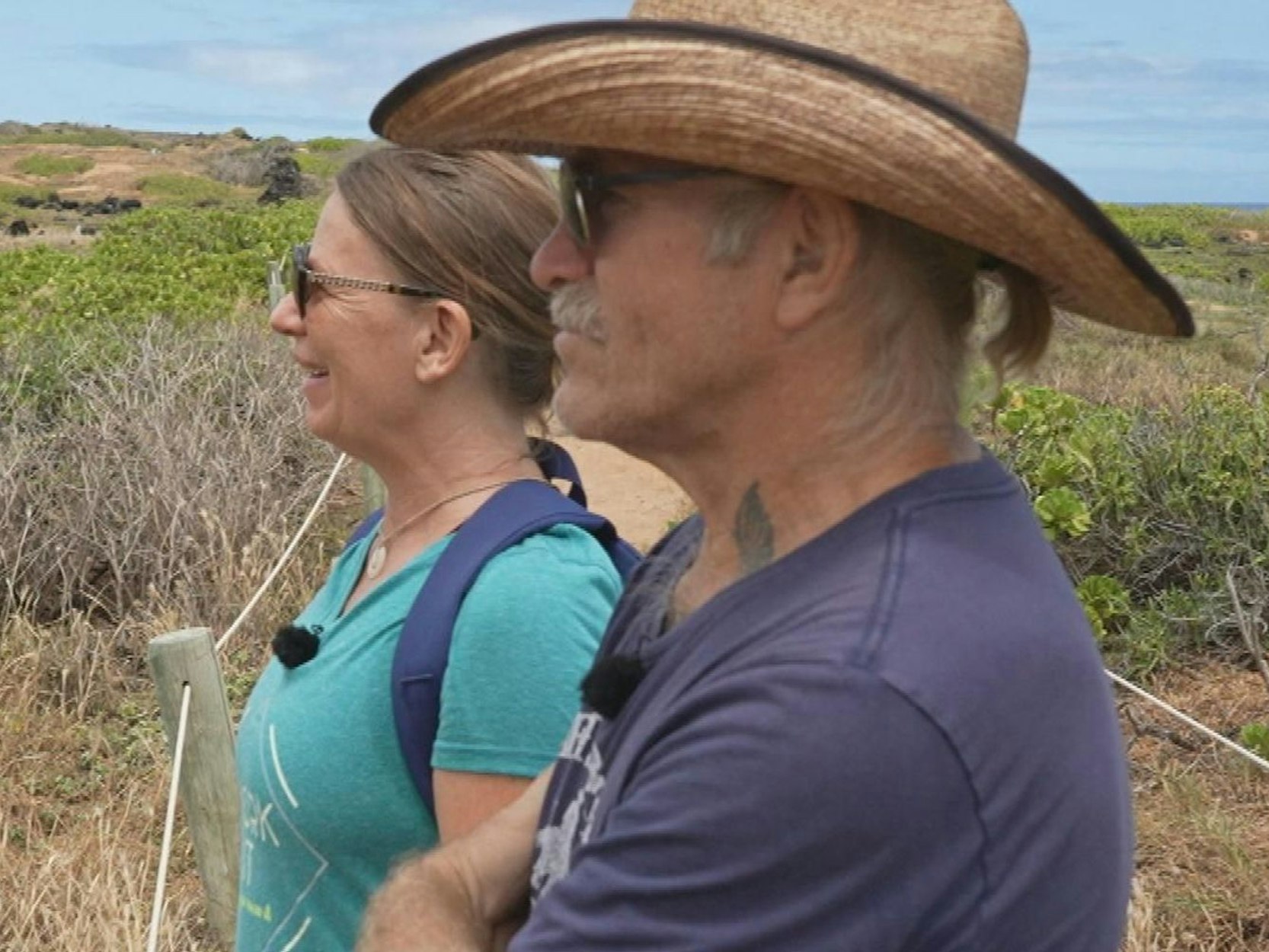 Barbados hat es Konny und Manu Reimann angetan. Doch ein Haus auf der Karibikinsel zu finden, ist gar nicht so einfach. (Bild: Kabel Eins)